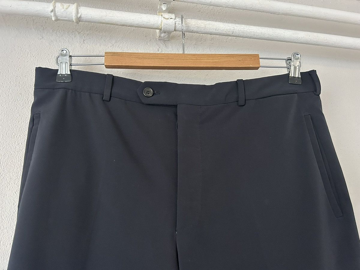 Prada Navy Nylon Trouwers Size US 36 / EU 52 - 2 Thumbnail