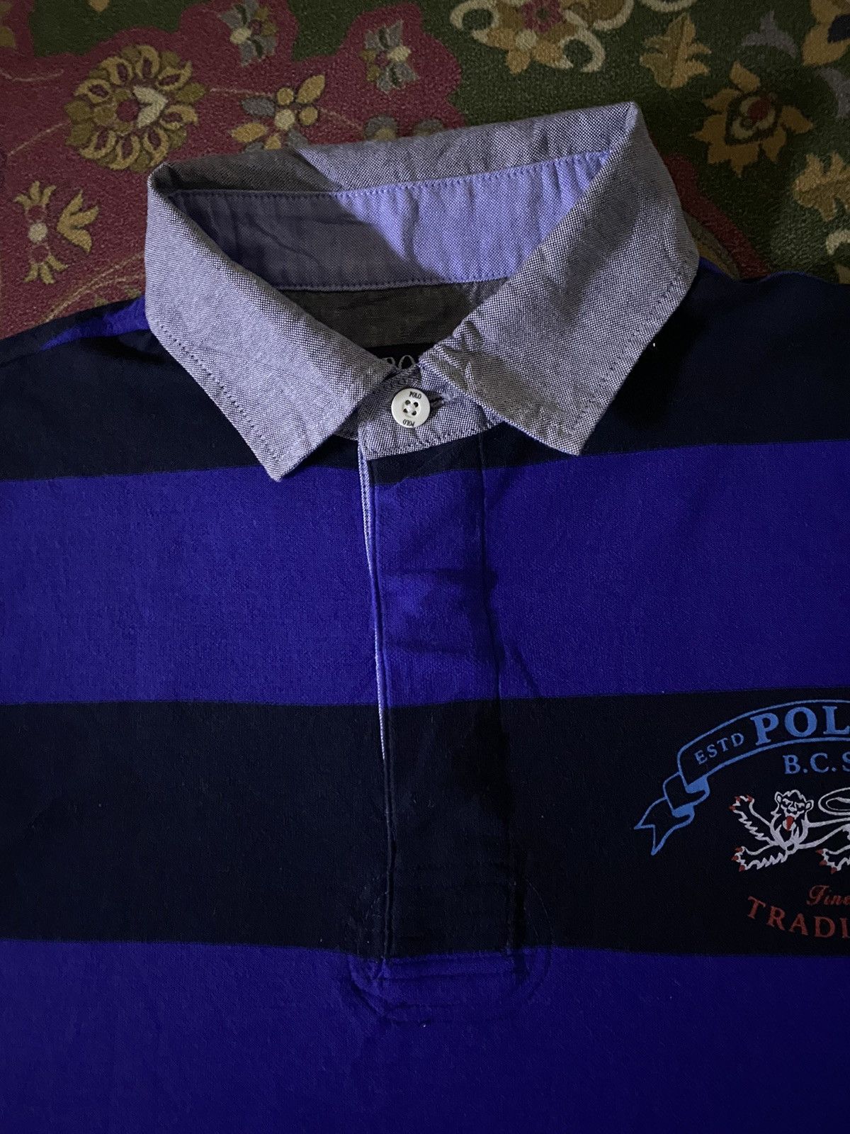 Polo Ralph Lauren Vintage Polo Striped Design Style Size US M / EU 48-50 / 2 - 4 Thumbnail