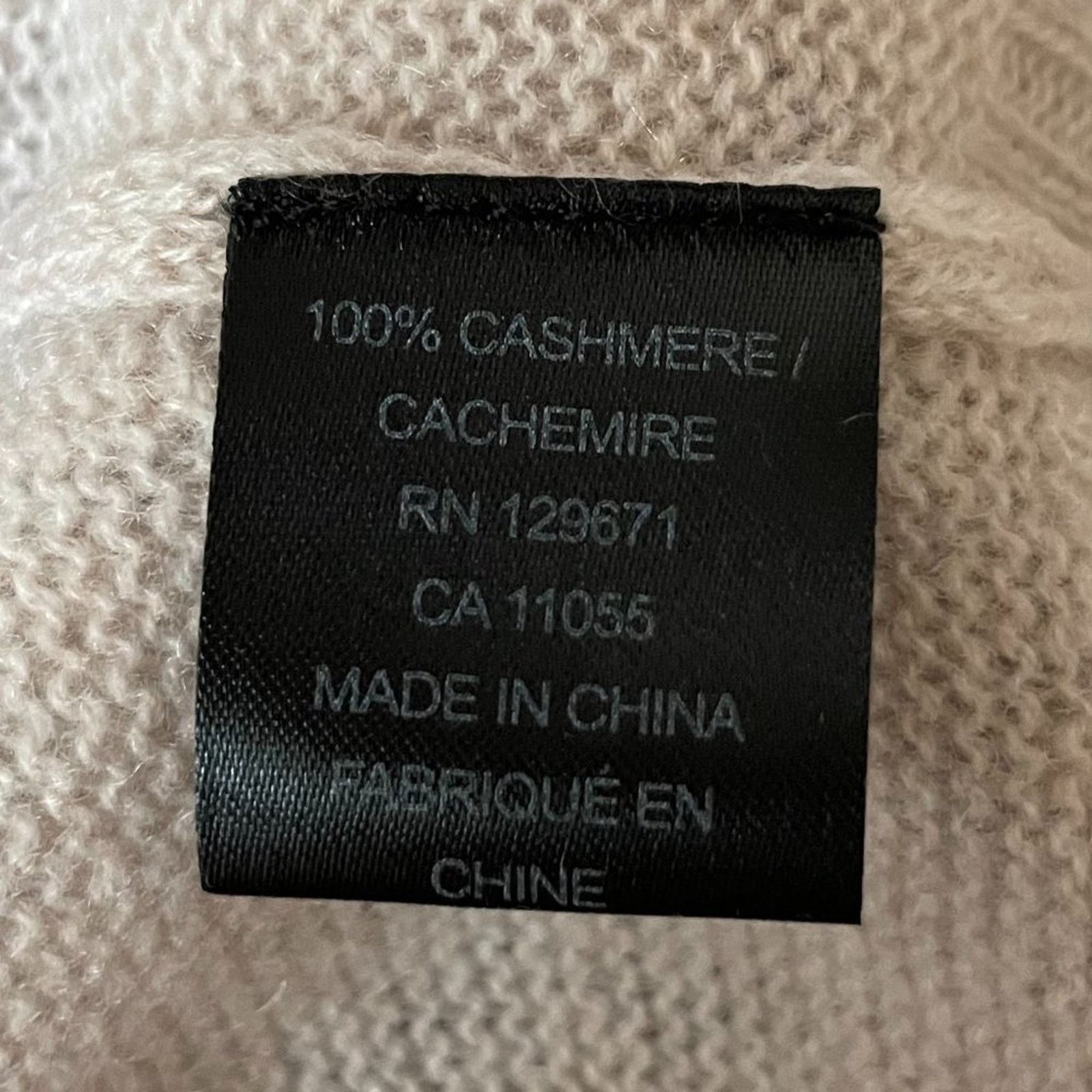360Cashmere Miley Skull-Print Cashmere Sweater from 360 Cashmere Size S / US 4 / IT 40 - 5 Thumbnail
