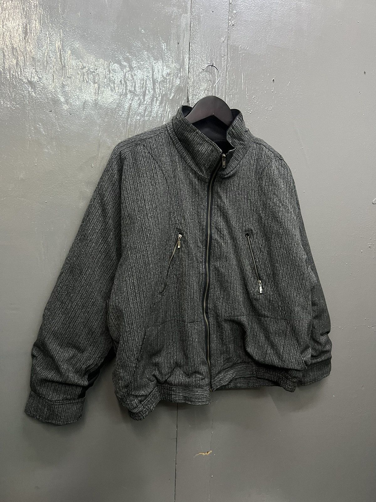 Japanese Brand Vintage Easy Heart Bomber Style Jacket Size US L / EU 52-54 / 3 - 3 Thumbnail