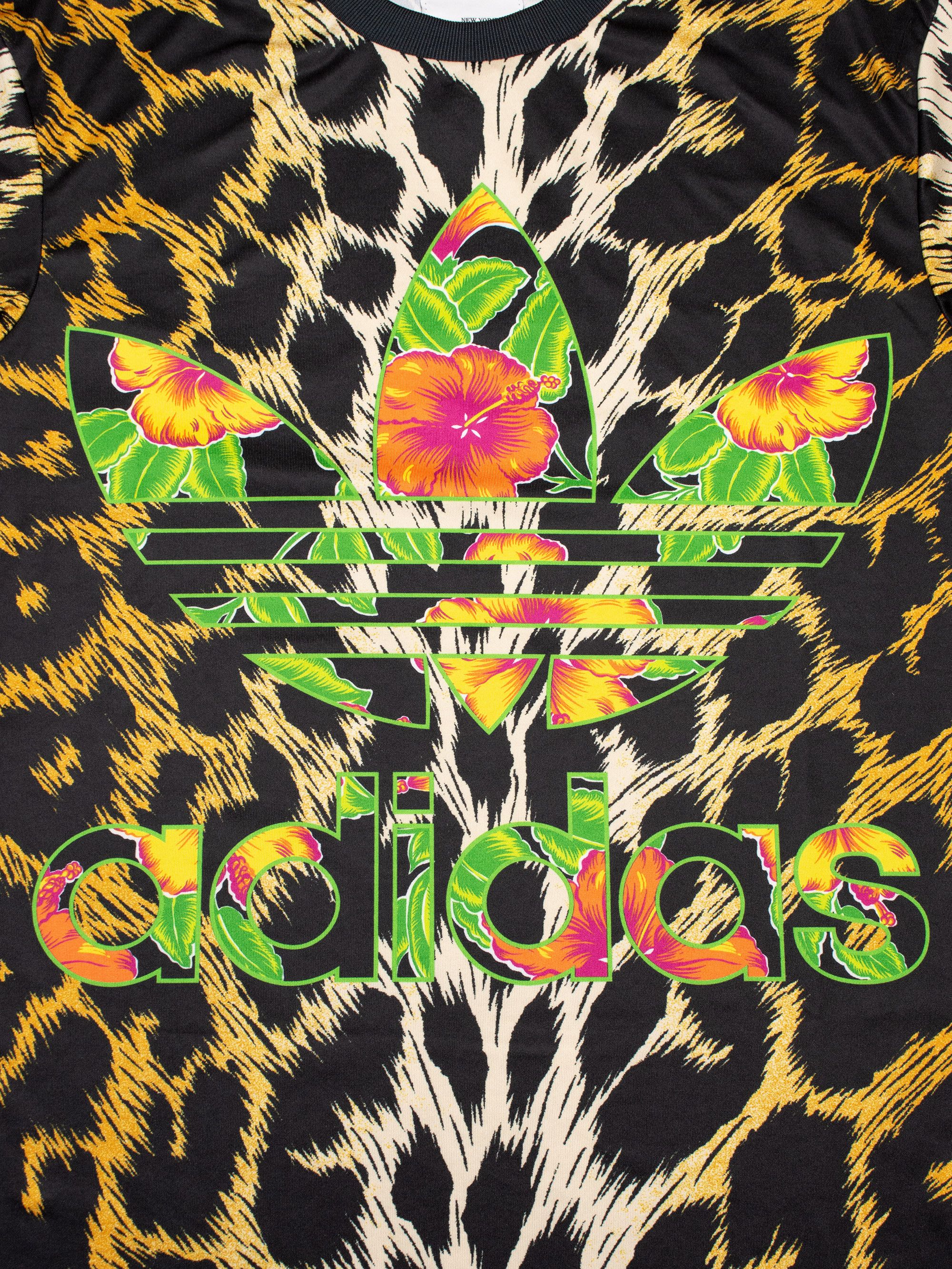 Adidas × Jeremy Scott adidas Originals by Jeremy Scott S/S 2014 leopard t-shirt Size US M / EU 48-50 / 2 - 4 Thumbnail