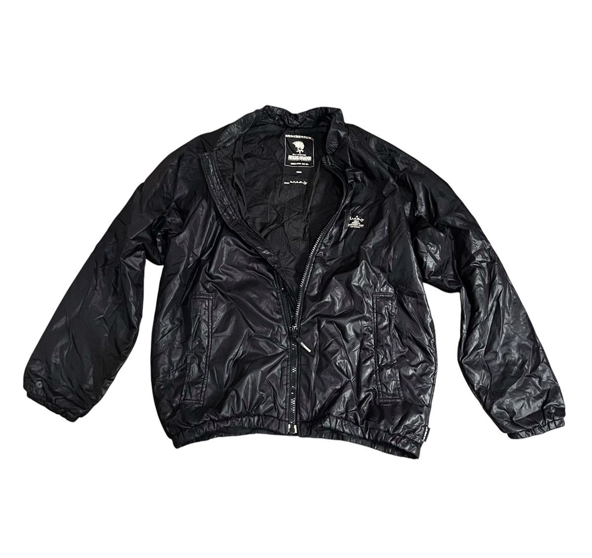 Neighborhood TAX FREE 🇺🇸 Neighborhood 04 arabic coated nylon jacket Size US L / EU 52-54 / 3 - 1 Thumbnail