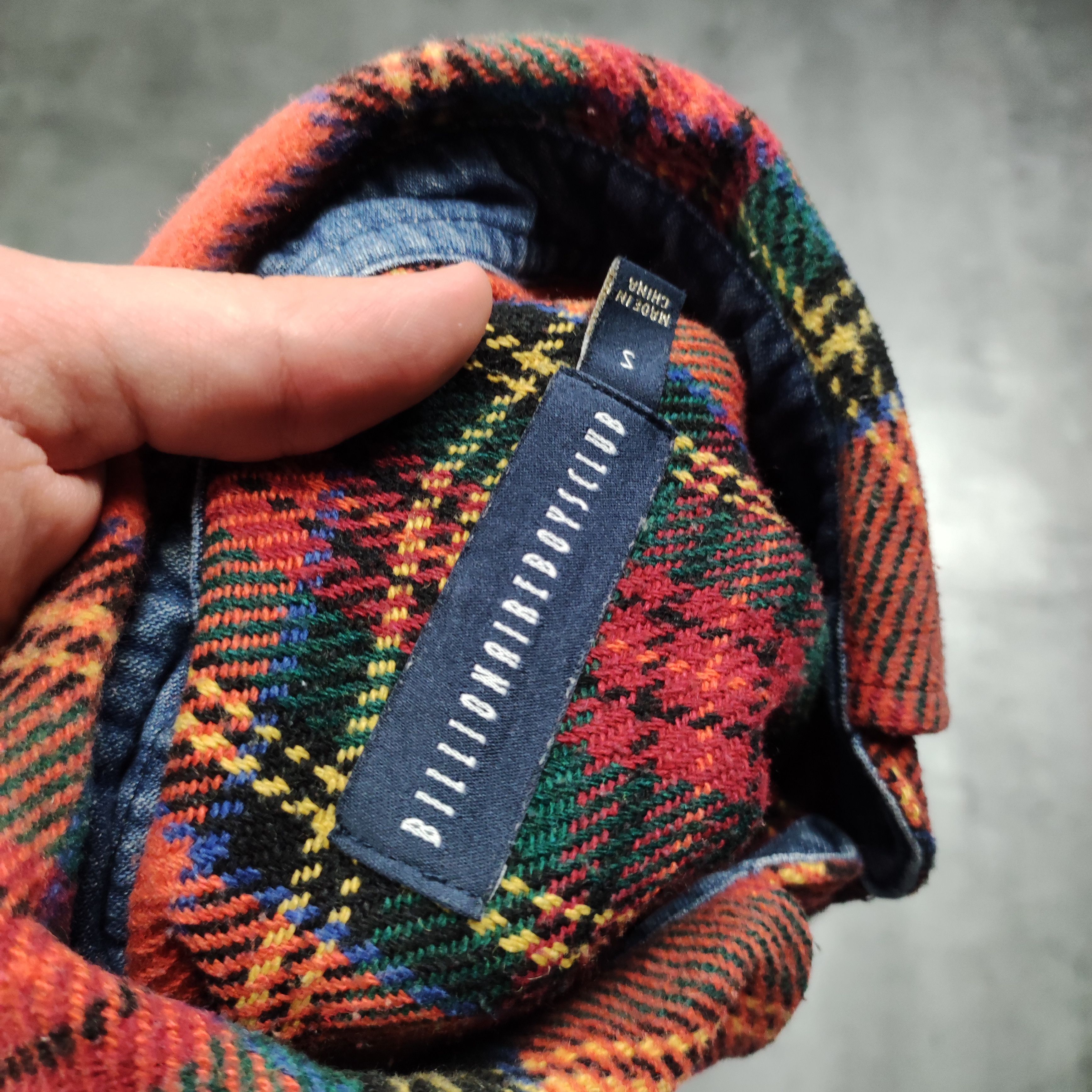 Billionaire Boys Club BBC Billionaire Boys Club Wool Checkered Flannel Shirt Size US S / EU 44-46 / 1 - 7 Thumbnail