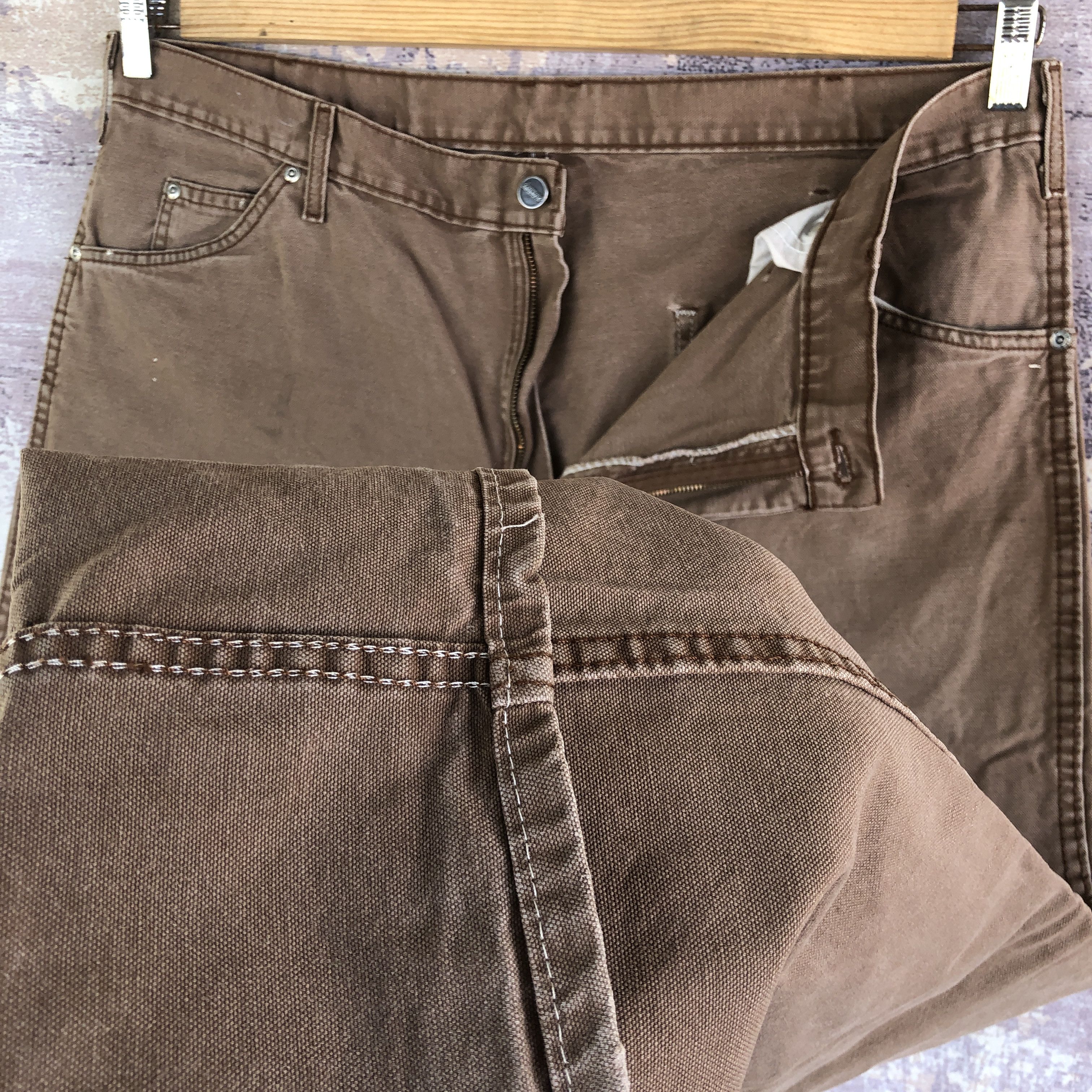 Dickies Y2K Dickies Cargo Pants Utility Carpenter Workers Trousers Size US 38 / EU 54 - 8 Thumbnail