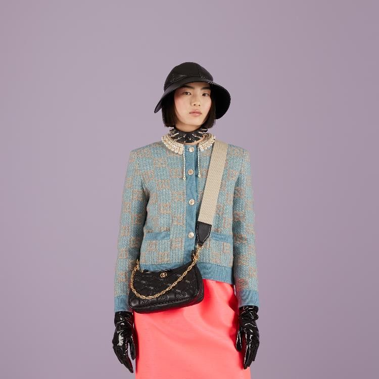 Gucci o1la5ras0526 Size: OS / GG Matelassé Small Shoulder Bag Size ONE SIZE - 2 Thumbnail