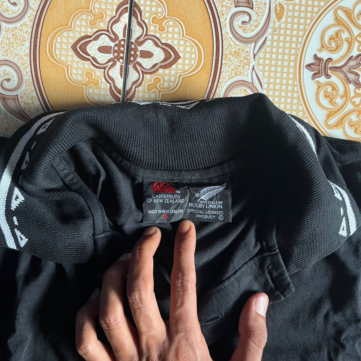 All Blacks × Canterbury of New Zealand Vintage Canterbury of New Zealand All Black Polos Size US S / EU 44-46 / 1 - 6 Thumbnail