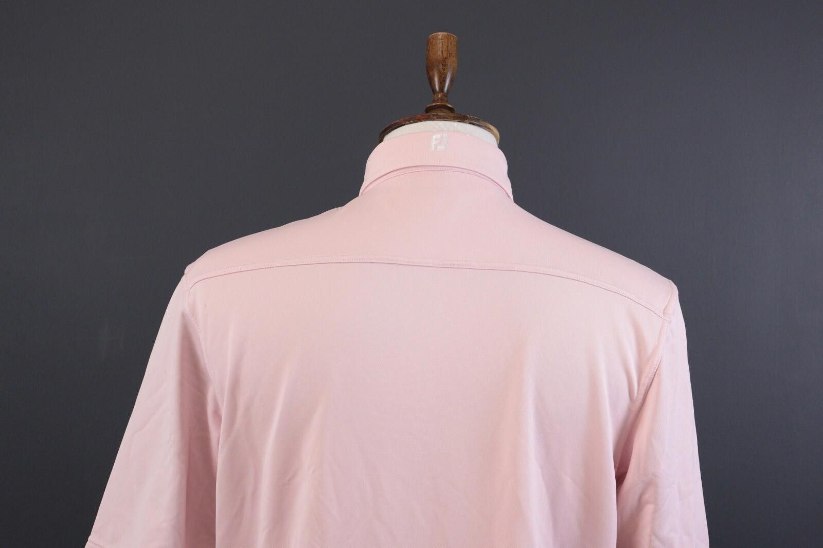 Fjallraven FJ FootJoy Pink Golf Polyester Sports Wear Polo Shirt Size L Size US L / EU 52-54 / 3 - 6 Thumbnail