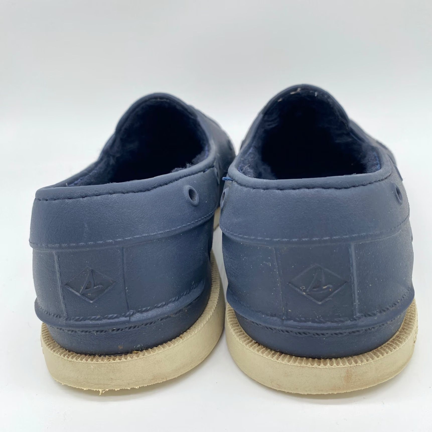 Sperry VINTAGE Sperry Top Sider Mens Size 12 Blue Authentic Float Boat Shoe STS23886 Lined 1116 Size US L / EU 52-54 / 3 - 4 Thumbnail