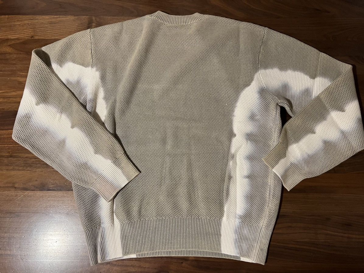Aime Leon Dore Aime Leon Dore ALD Beige Tie Dyed Crewneck Sweater Size XL Size US XL / EU 56 / 4 - 8 Thumbnail