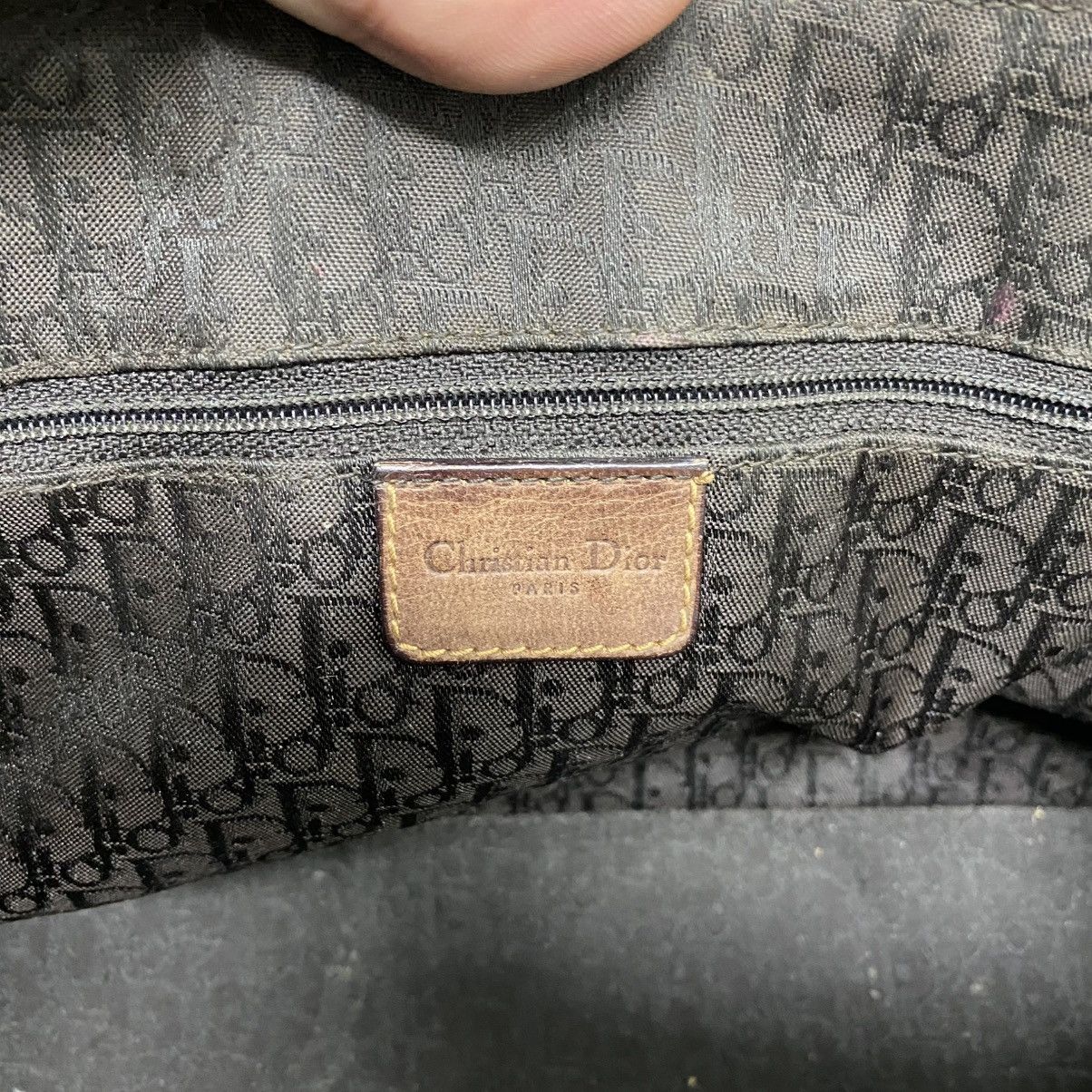 Dior ‼️LASTDROP‼️ CHRISTIAN DIOR VINTAGE STREET CHIC UPTOWN BAG Size ONE SIZE - 9 Thumbnail