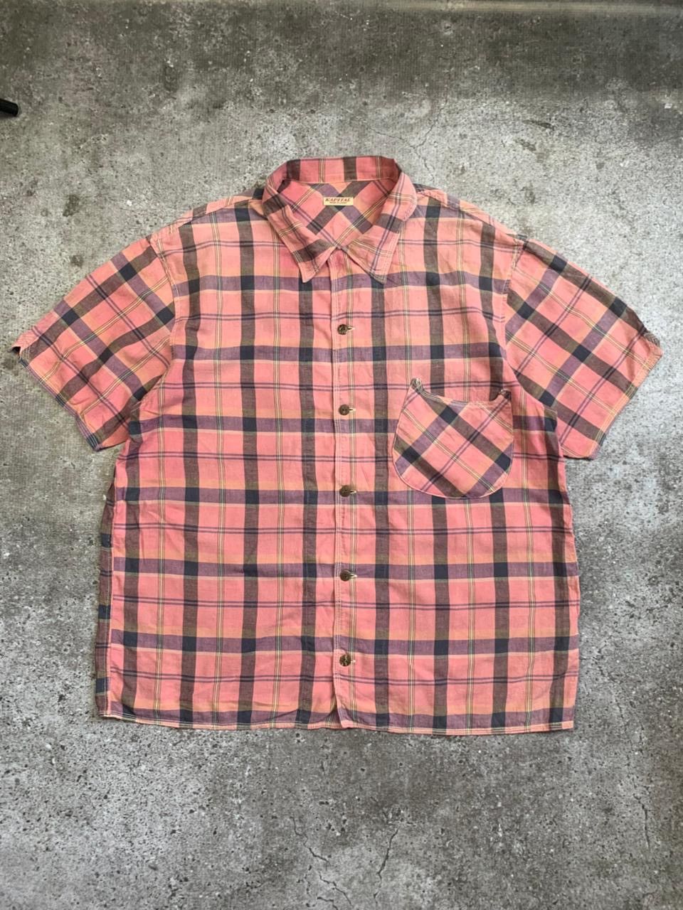 Kapital Japanese Brand Button Shirt