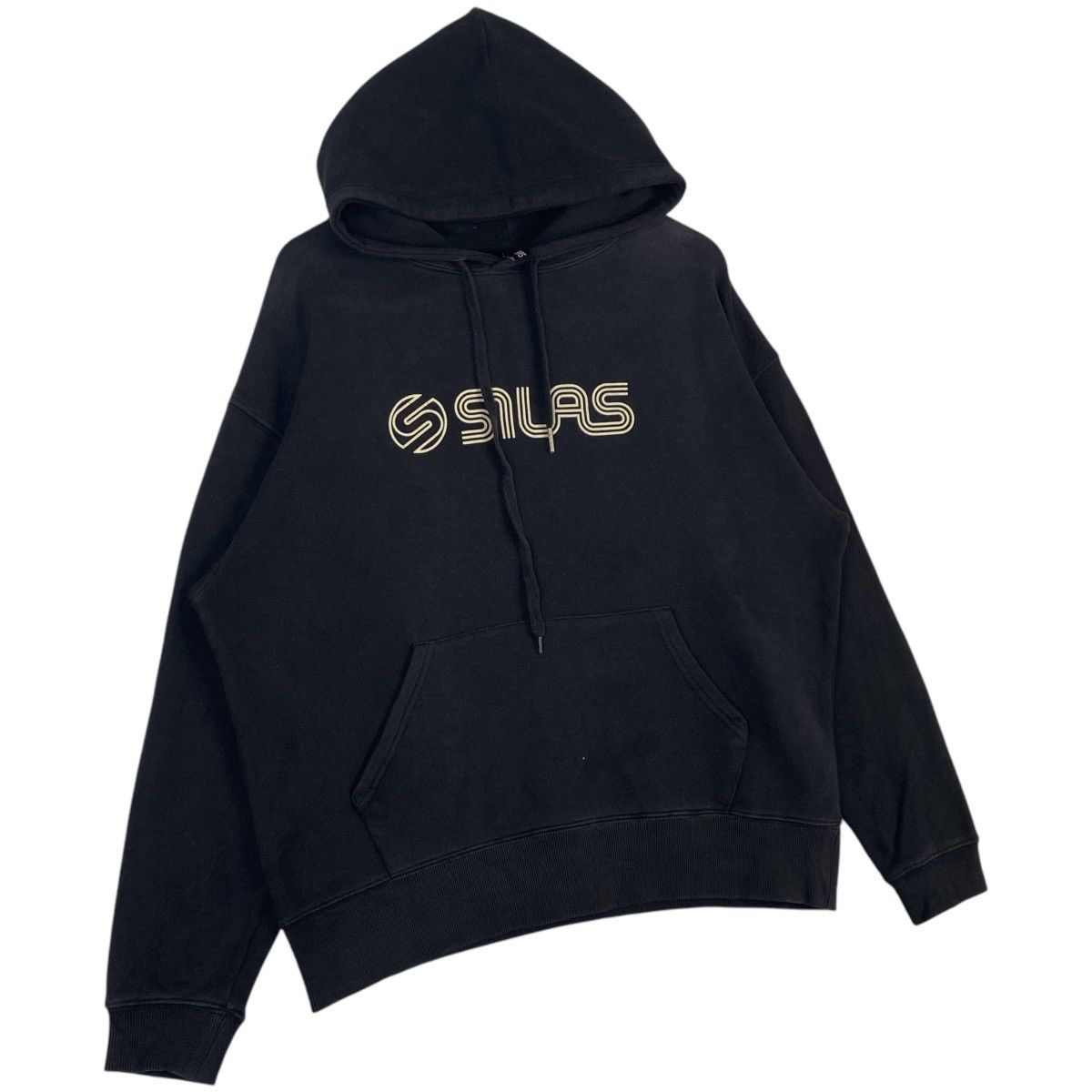 Vintage Vintage Silas Printed Hoodie Sweater Gray Size M Size US M / EU 48-50 / 2 - 3 Thumbnail