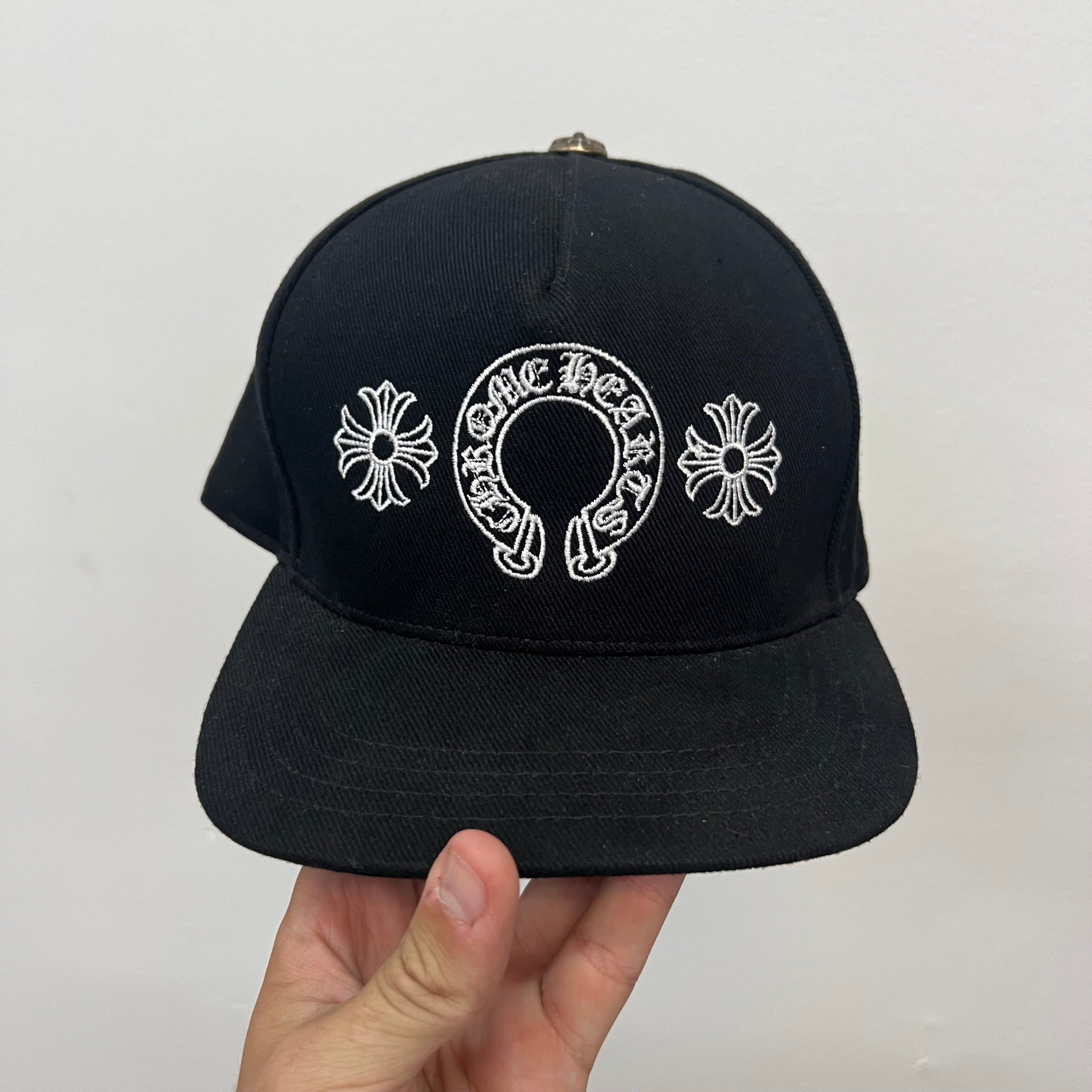 Chrome Hearts Chrome Hearts Fitted Baseball hat black