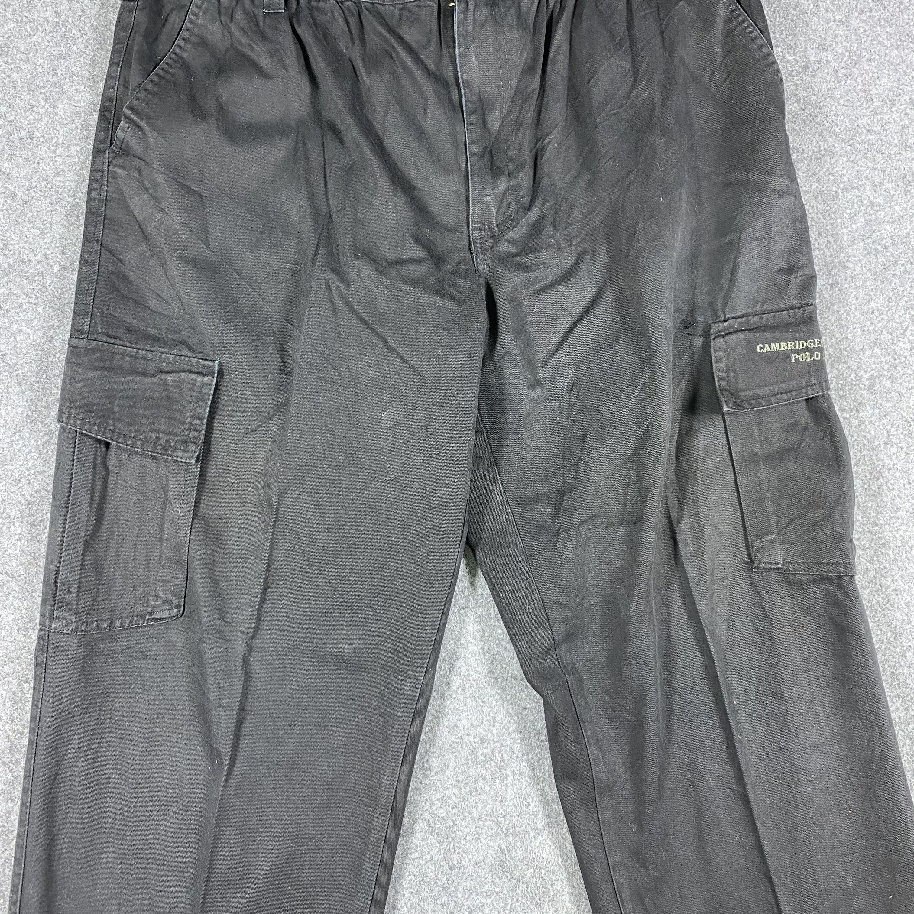 Japanese Brand Cambridge University Polo Club Multipocket Cargo Pants Size US 32 / EU 48 - 4 Thumbnail