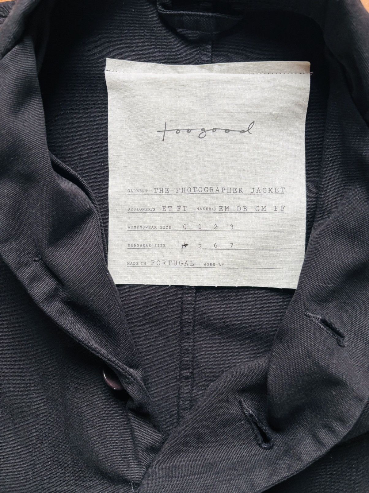 Toogood Toogood Photographers Jacket Size US M / EU 48-50 / 2 - 3 Thumbnail