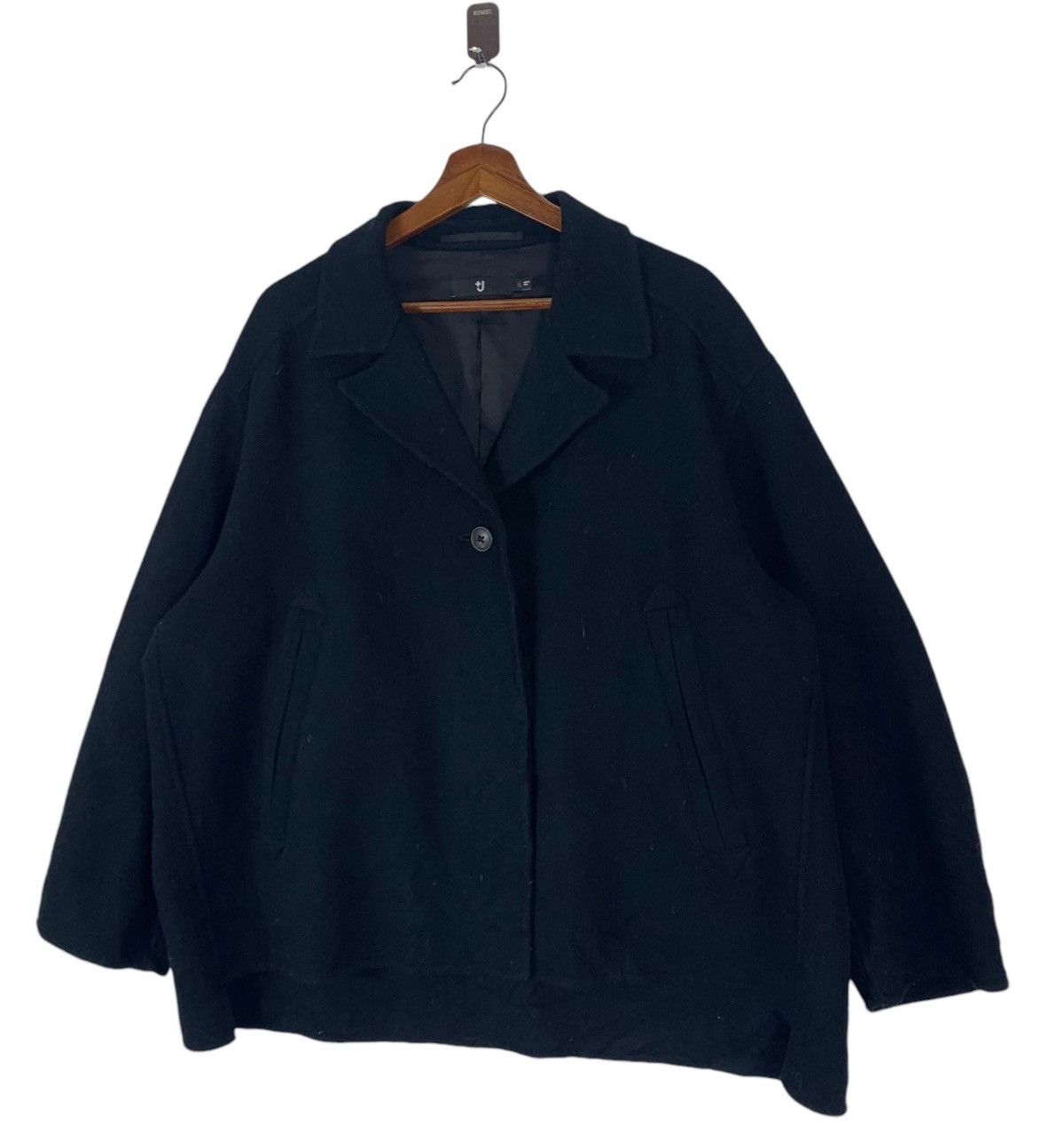 Jil Sander × Uniqlo JILL SANDER X UNIQLO BUTTON COAT Size US M / EU 48-50 / 2 - 2 Thumbnail