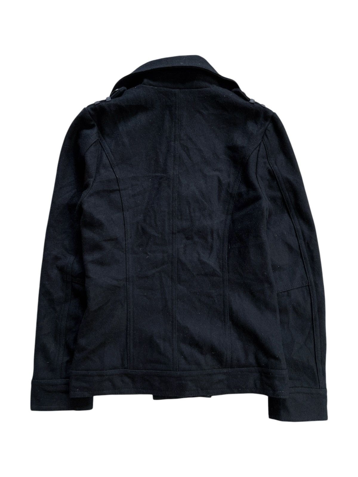 GOSTAR DE FUGA FUGA GOSTER DE FUGA DOUBLE BREAST GOTHIC WOOL JACKET Size US S / EU 44-46 / 1 - 15 Thumbnail