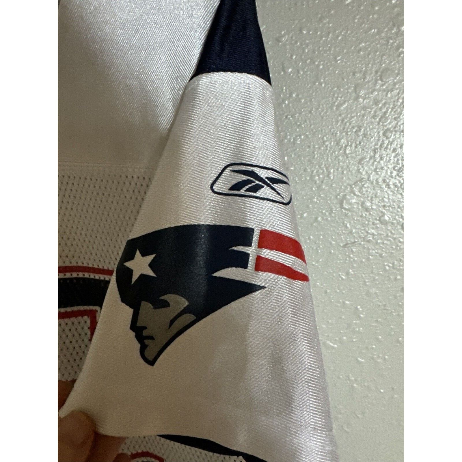 Reebok Reebok Tom Brady New England Jersey NFL Patriots Youth L Size US XXS / EU 40 - 3 Thumbnail