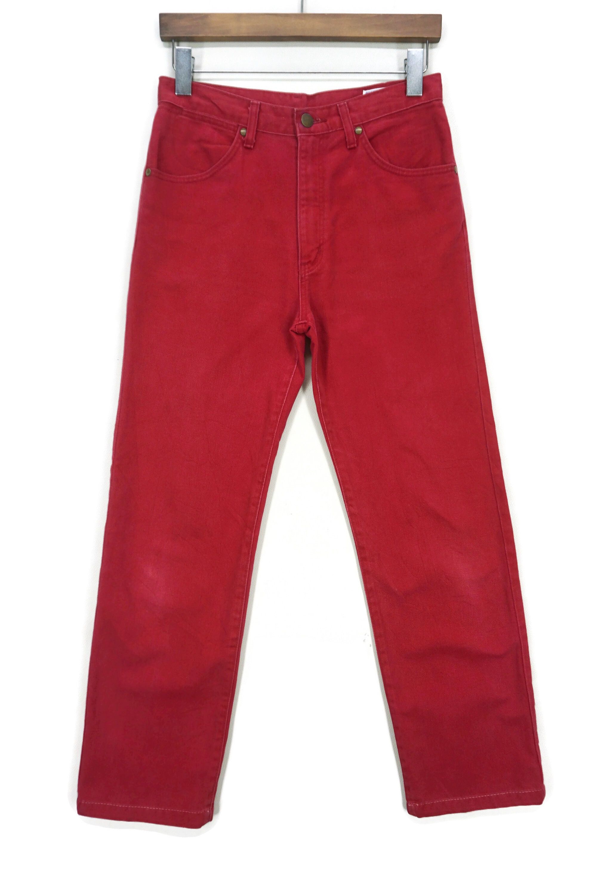 Wrangler Vintage Wrangler Jeans fit W29xL27.5 Blue Bell High-Waisted Size 25" / US 0 / IT 36 - 2 Thumbnail