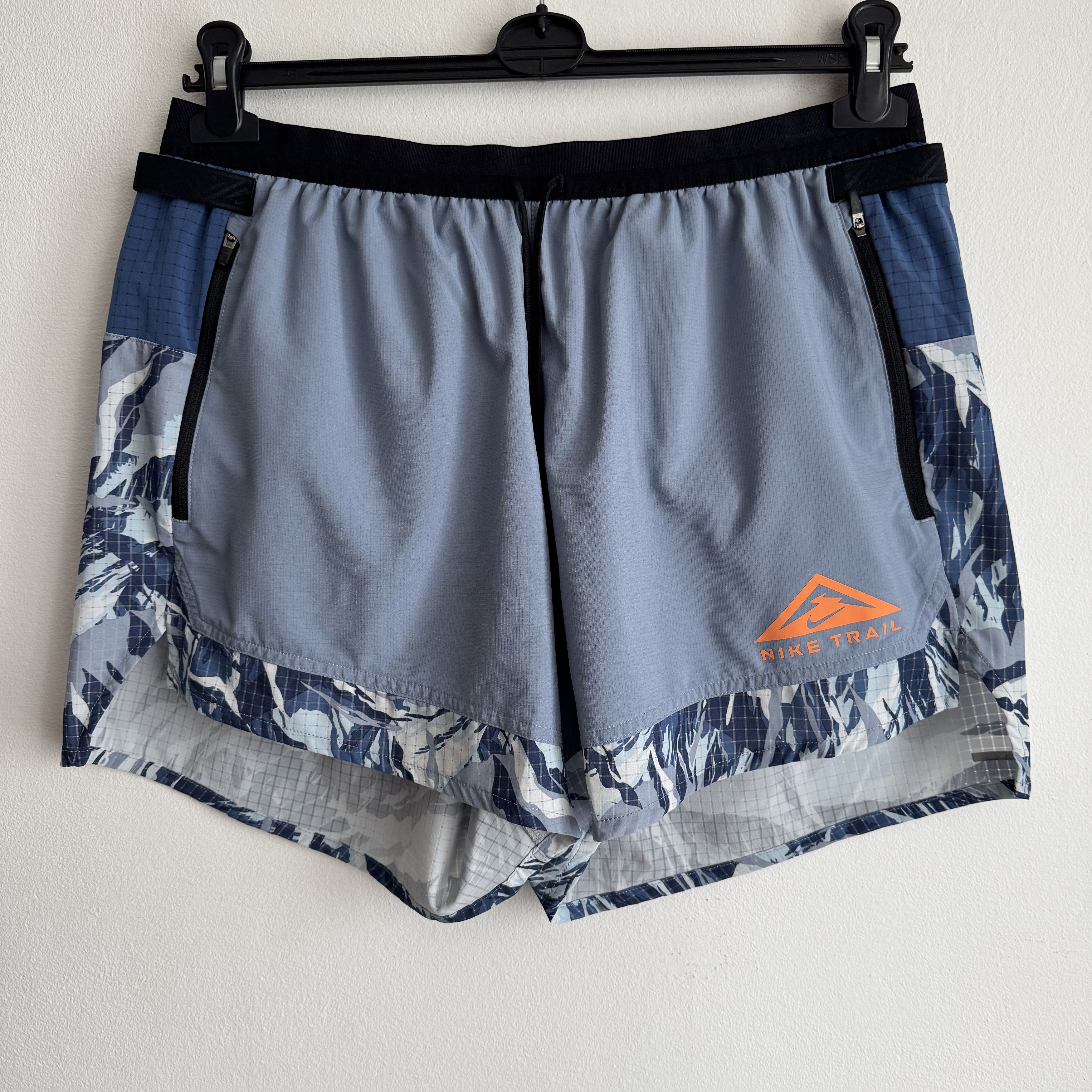 Nike Nike Flex Stride 5" Trail Running Brief Lined Mens Shorts XL Size US 36 / EU 52 - 1 Thumbnail