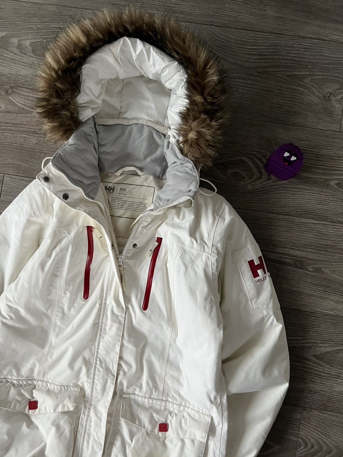 Helly Hansen Helly Hansen Nor Way Pro Fur Waterproof Gorpcore Jacket Size M / US 6-8 / IT 42-44 - 5 Thumbnail