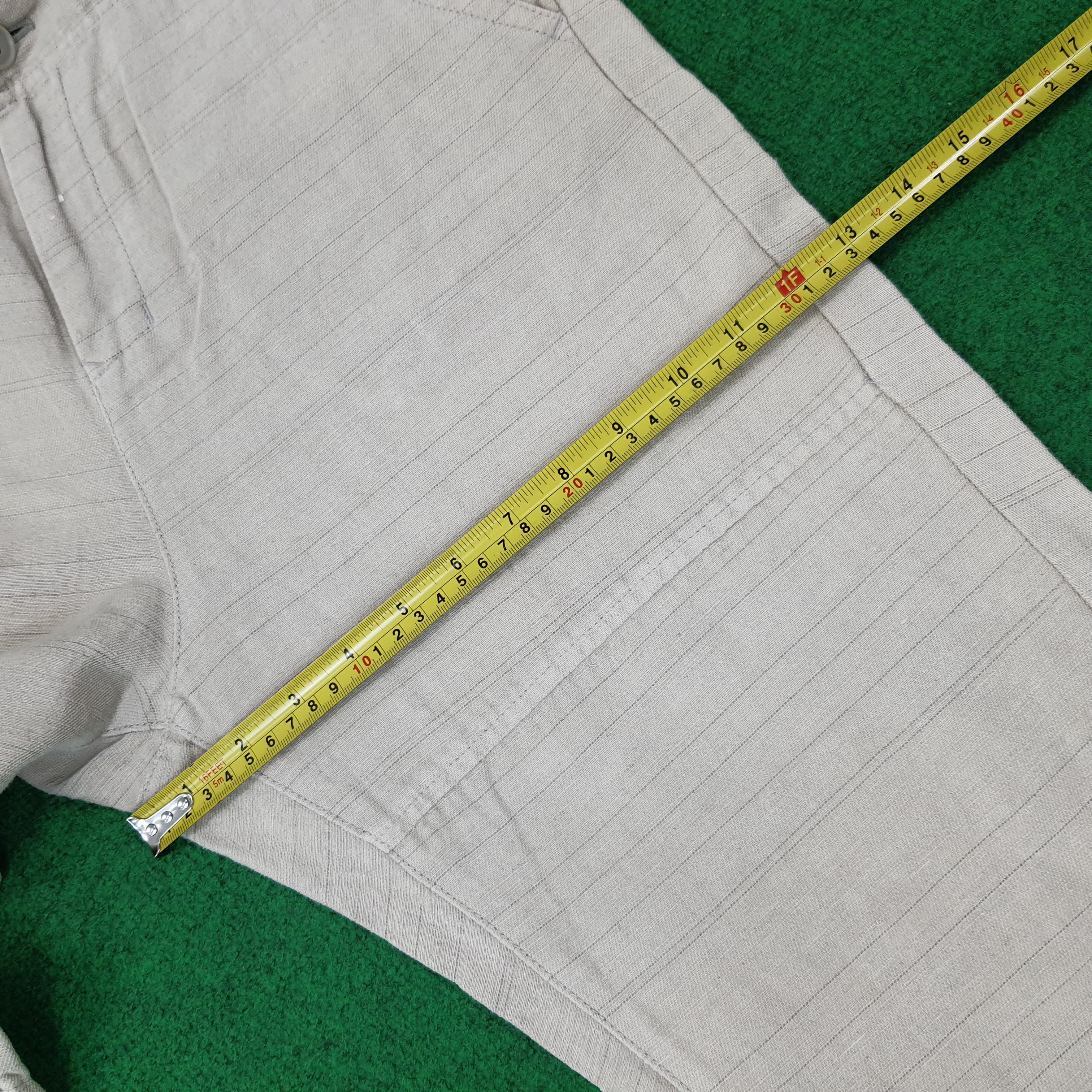 Issey Miyake Vintage Plantation by Issey Miyake Japan Capri C235N21 Size US 31 - 12 Thumbnail
