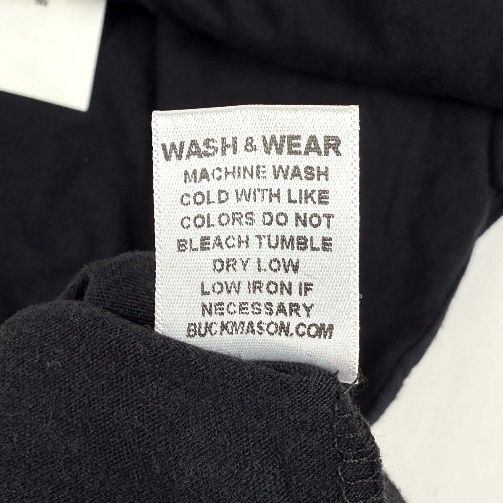Buck Mason Buck Mason Shirt Womens XS Black Cloud Jersey Slim Crew USA New With Tags Size XS / US 0-2 / IT 36-38 - 6 Thumbnail