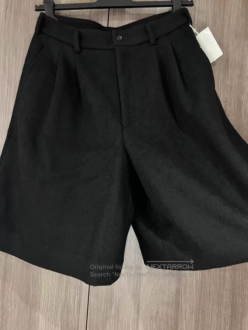 Comme des Garcons Comme des Garcons size S Loose Short Woolen Trousers Size 23" - 8 Thumbnail