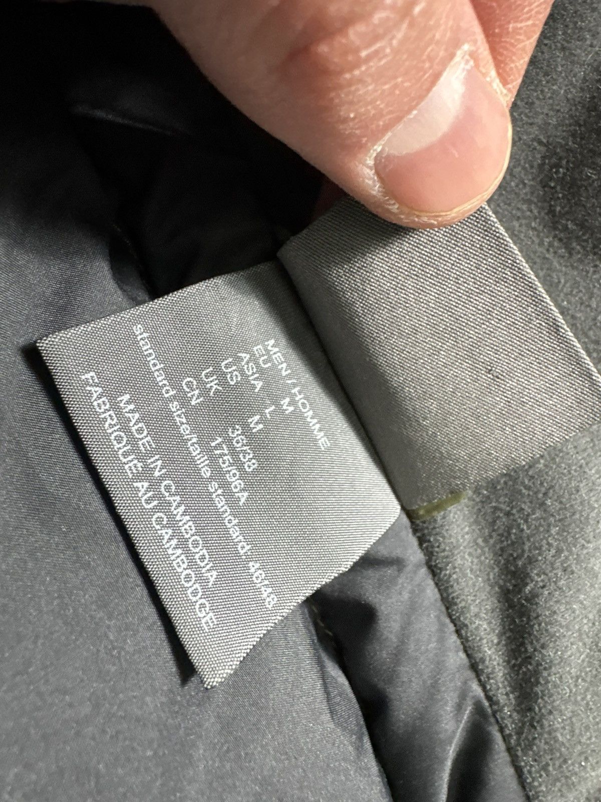 Jack Wolfskin Jack Wolfskin Men’s Down Puffer Jacket Outdoor Size M Size US M / EU 48-50 / 2 - 10 Thumbnail