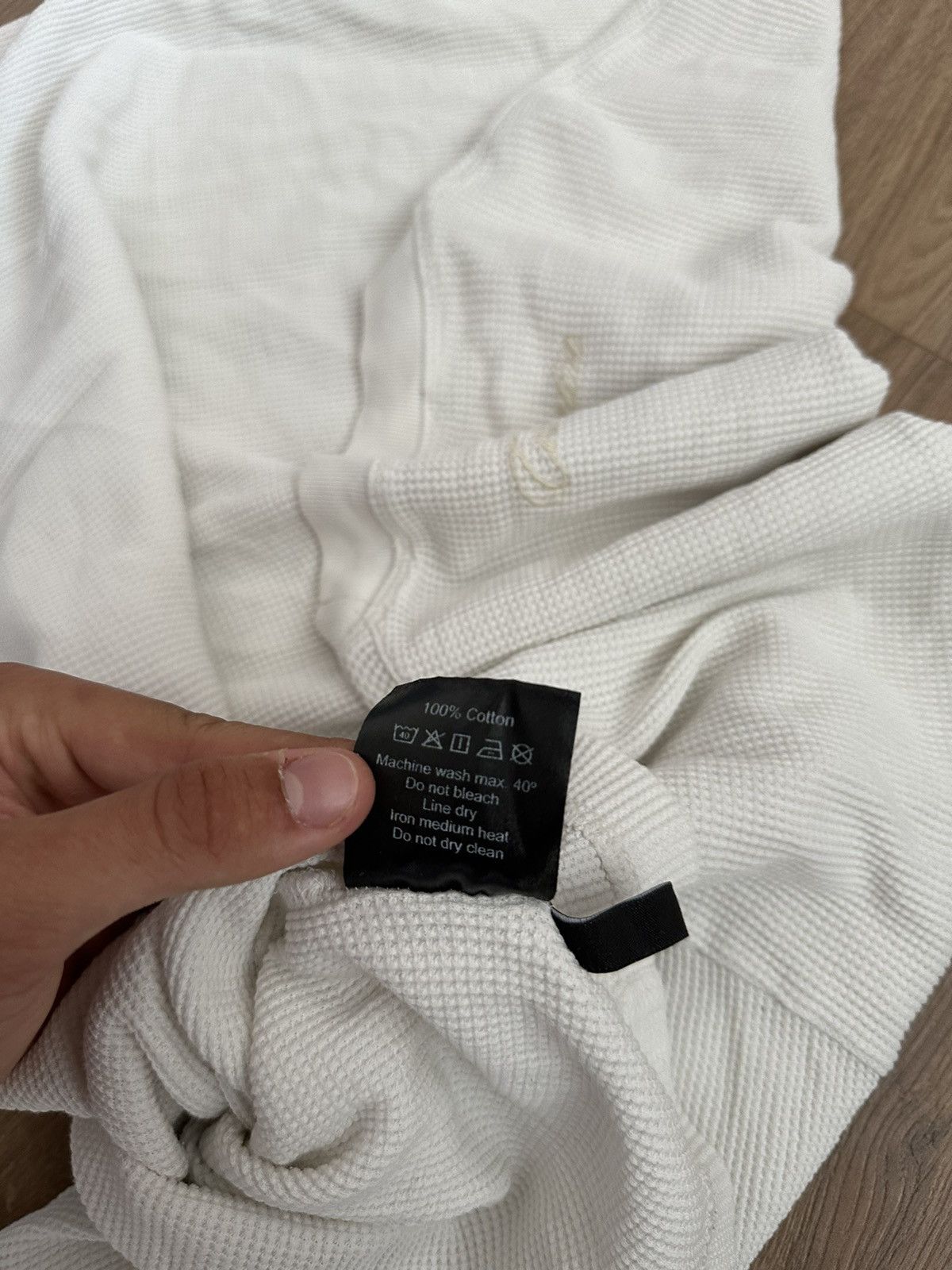 Cole Buxton 🔥Y2K COLE BUXTON OVERSIZED WAFFLE LONG SLEEVE🔥 Size US L / EU 52-54 / 3 - 6 Thumbnail