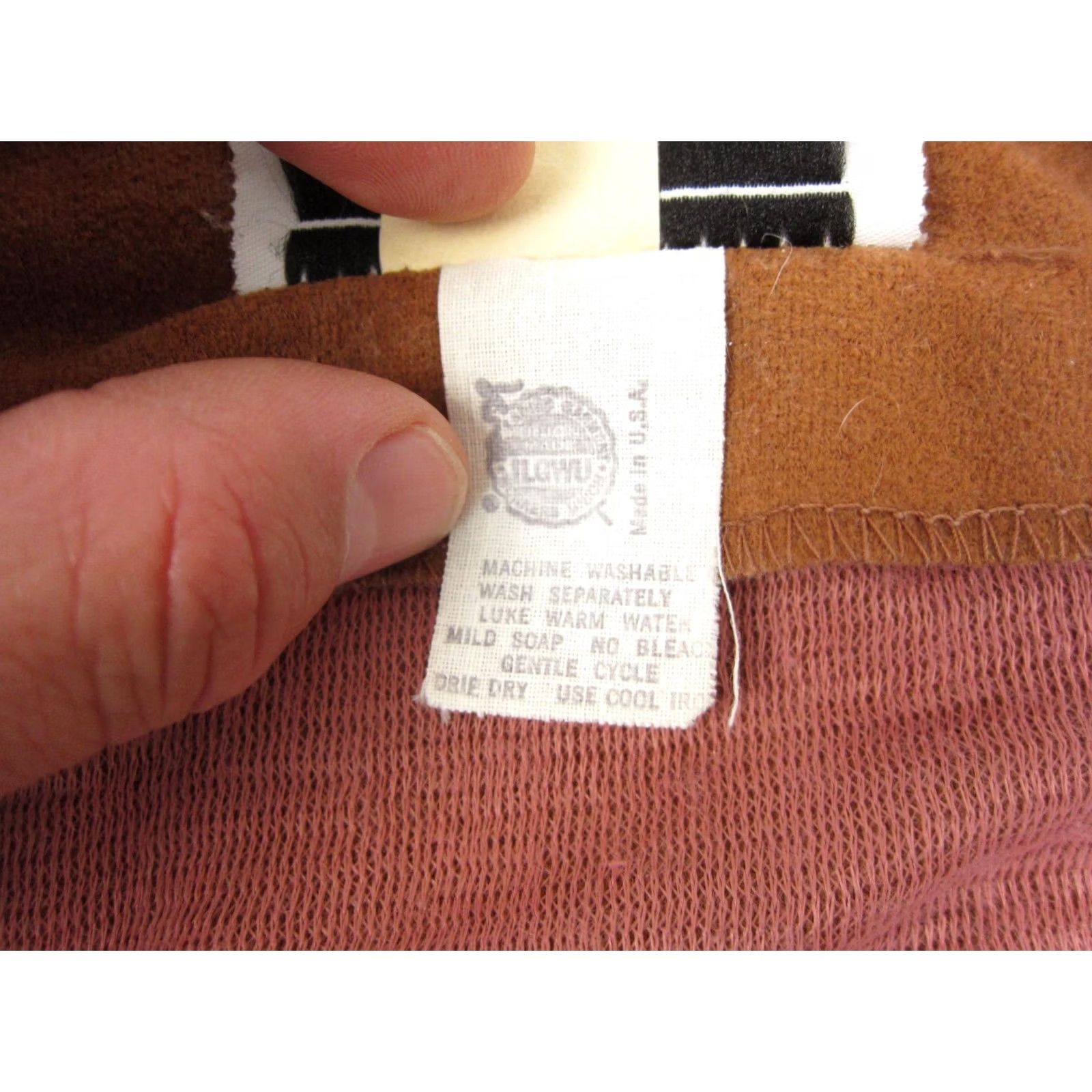 Vintage VINTAGE Joyce Vest Teens 9-10 Brown Button Front Western 60s Made in USA Size M / US 6-8 / IT 42-44 - 5 Thumbnail