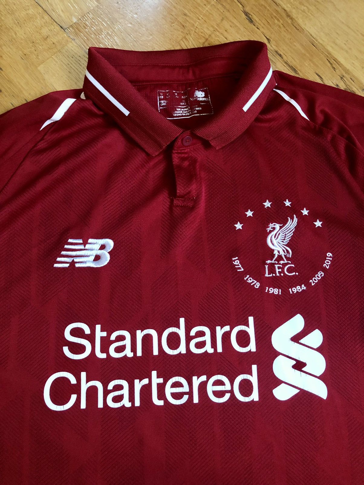 New Balance Liverpool 19/20 Home - New Balance - Medium Size US M / EU 48-50 / 2 - 3 Thumbnail
