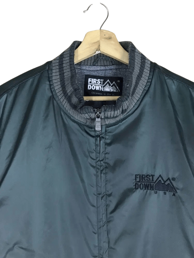 Vintage Vintage First Down Bomber Jackets Size US L / EU 52-54 / 3 - 4 Thumbnail