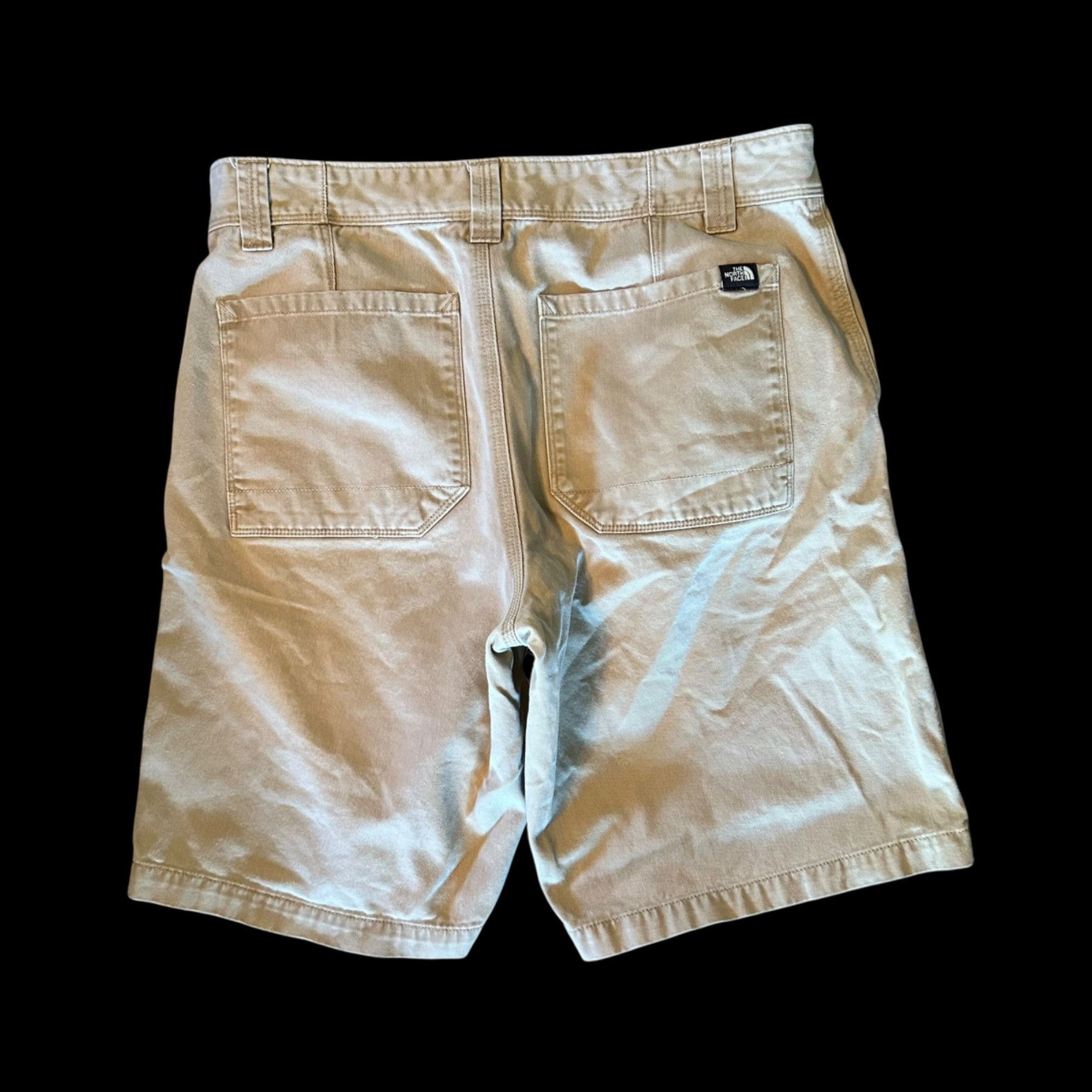 The North Face The North Face 100% Cotton Khaki Shorts 30 Size US 30 / EU 46 - 5 Thumbnail