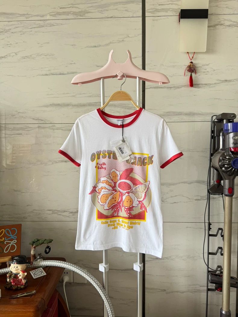 Loewe LOEWE Women's short sleeves Size XS / US 0-2 / IT 36-38 - 1 Thumbnail