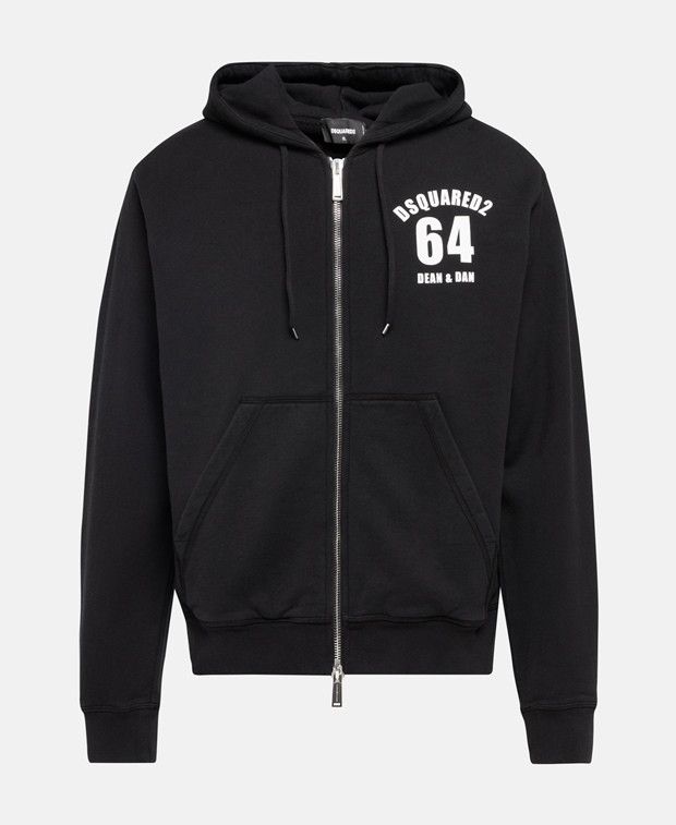 Dsquared2 hooded sweat jacket Size US XS / EU 42 / 0 - 1 Preview
