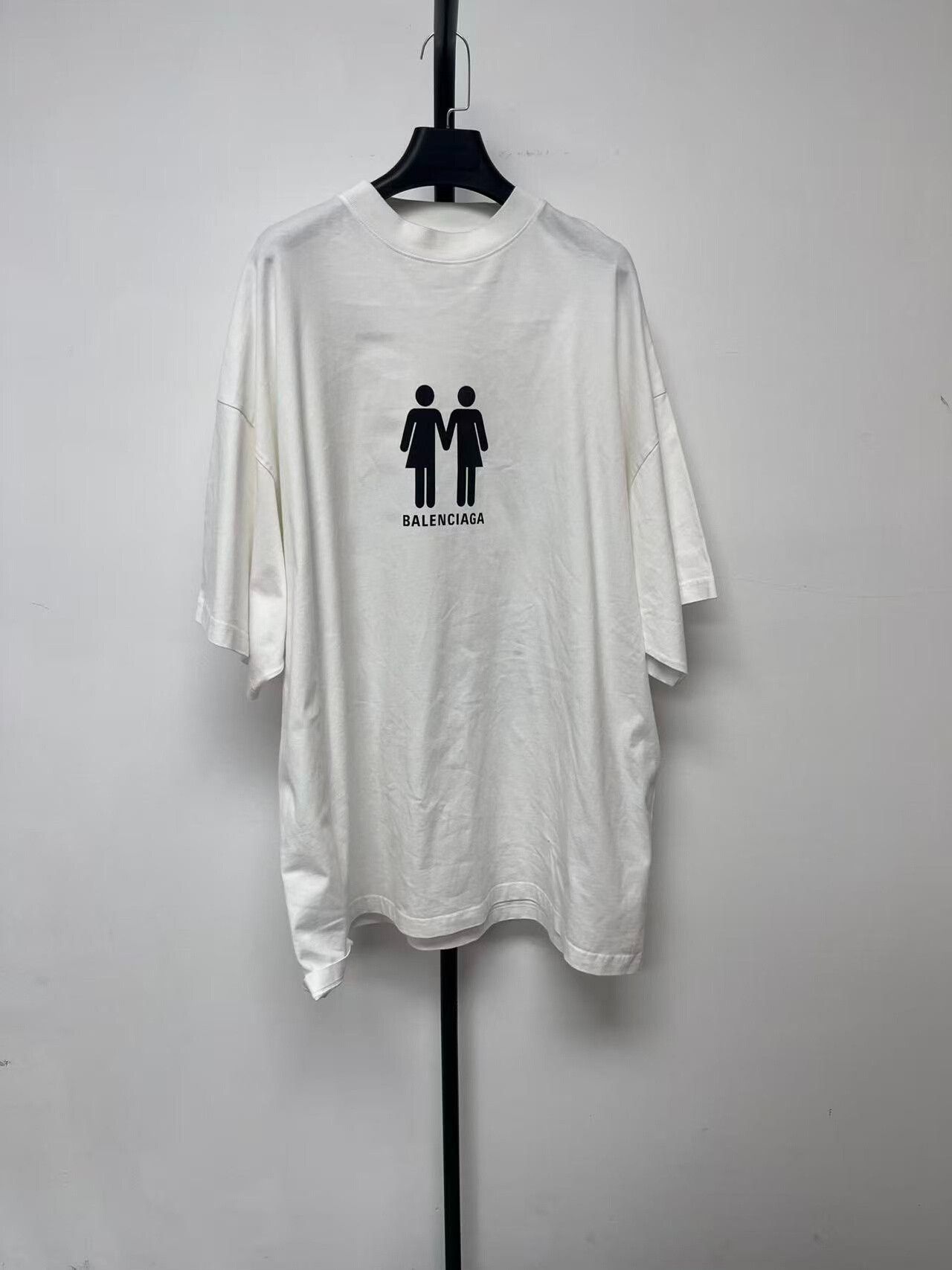 Balenciaga balenciaga pride 2022 oversized t-shirt | Grailed