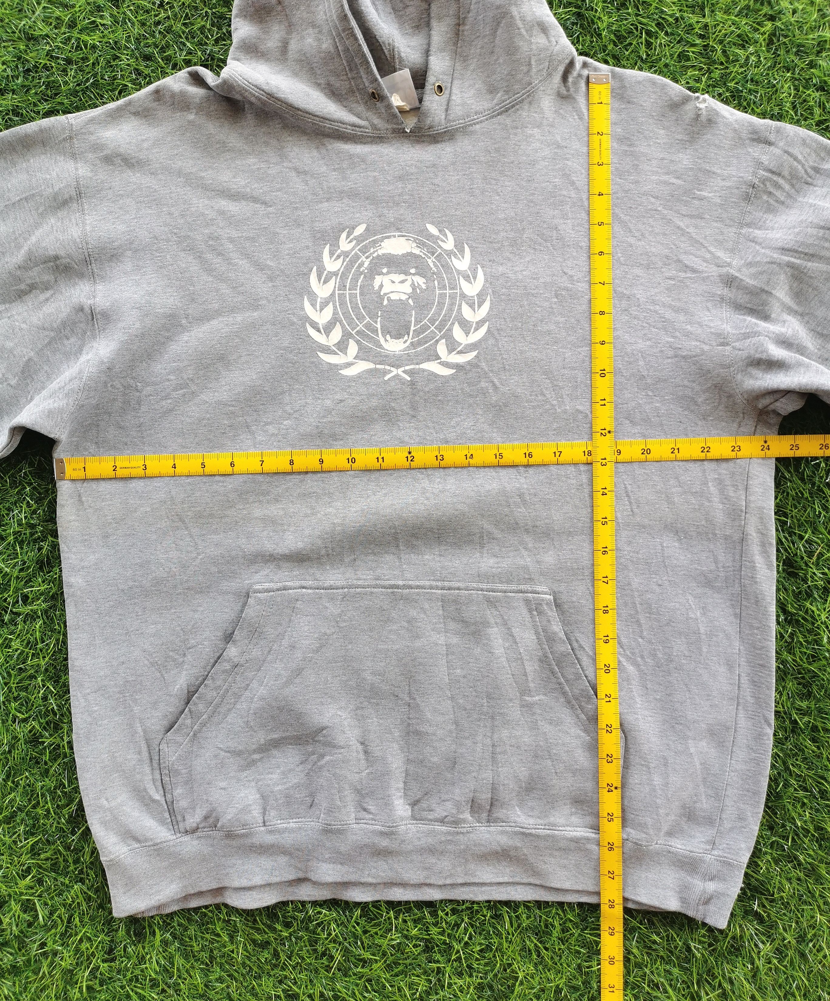 Xlarge Vintage XLarge Brand Streetwear Distressed Hoodie Size US L / EU 52-54 / 3 - 11 Thumbnail