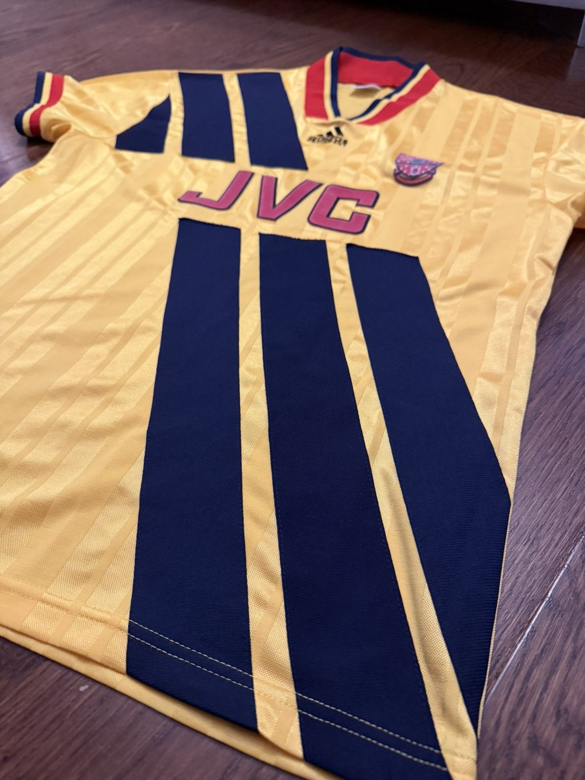 Adidas 1994 Retro Jersey Adidas Arsenal M/L Size US M / EU 48-50 / 2 - 7 Thumbnail