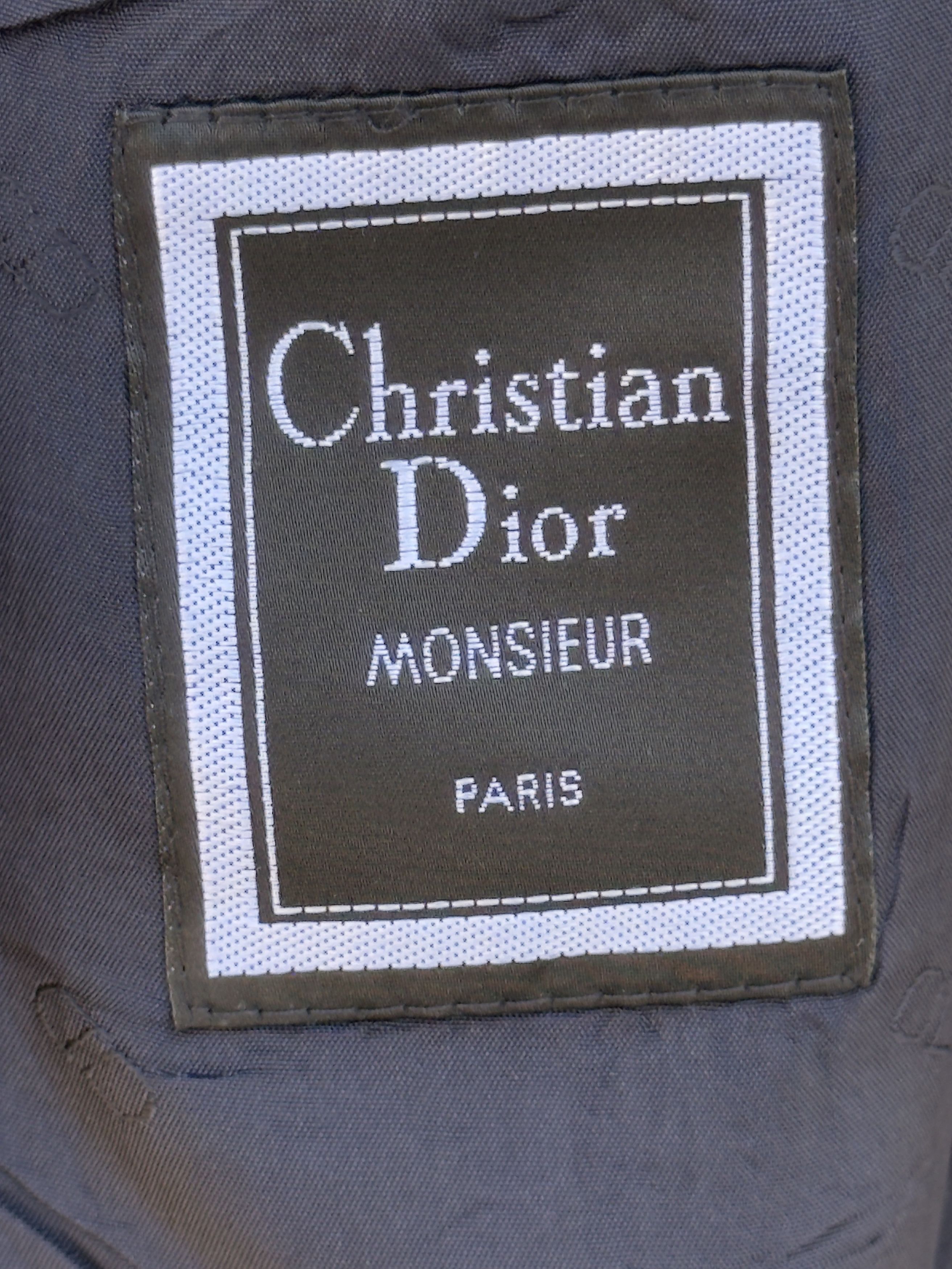 Christian Dior Monsieur 🔥 Christian Dior blazer light jacket wool size 56 xl Size US XL / EU 56 / 4 - 7 Thumbnail