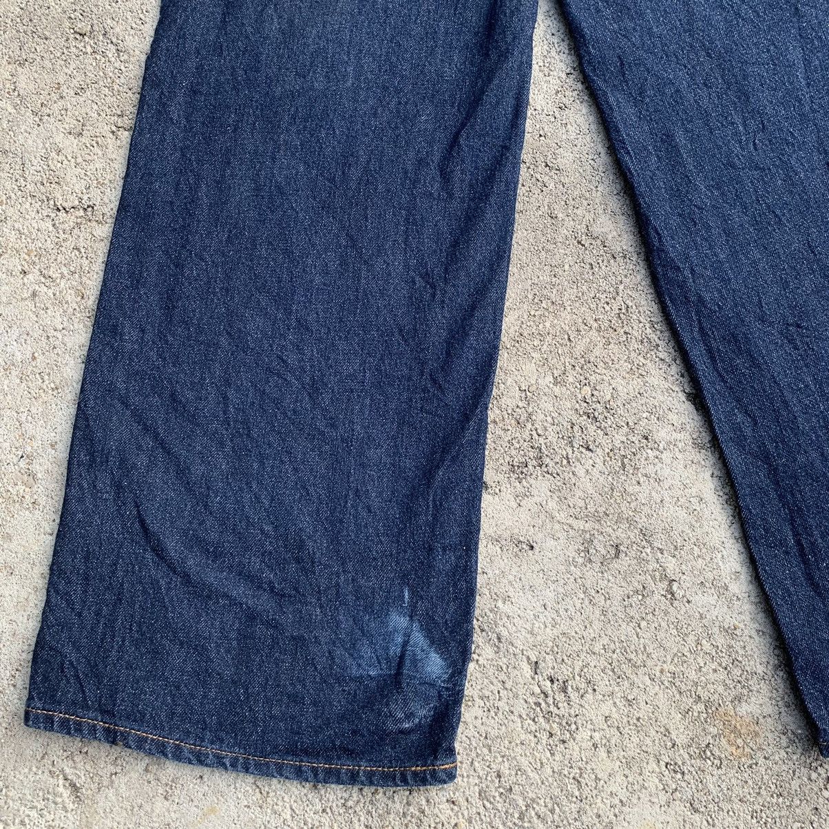 GU Wide Leg Baggy Japanese Brand Jeans Pants W26 Size 26" / US 2 / IT 38 - 7 Thumbnail