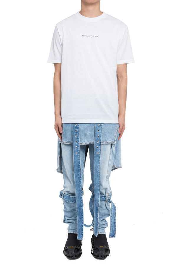 1017 ALYX 9SM 1017 Alyx 9SM Punk Bondage Pants Size US 30 / EU 46 - 2 Thumbnail