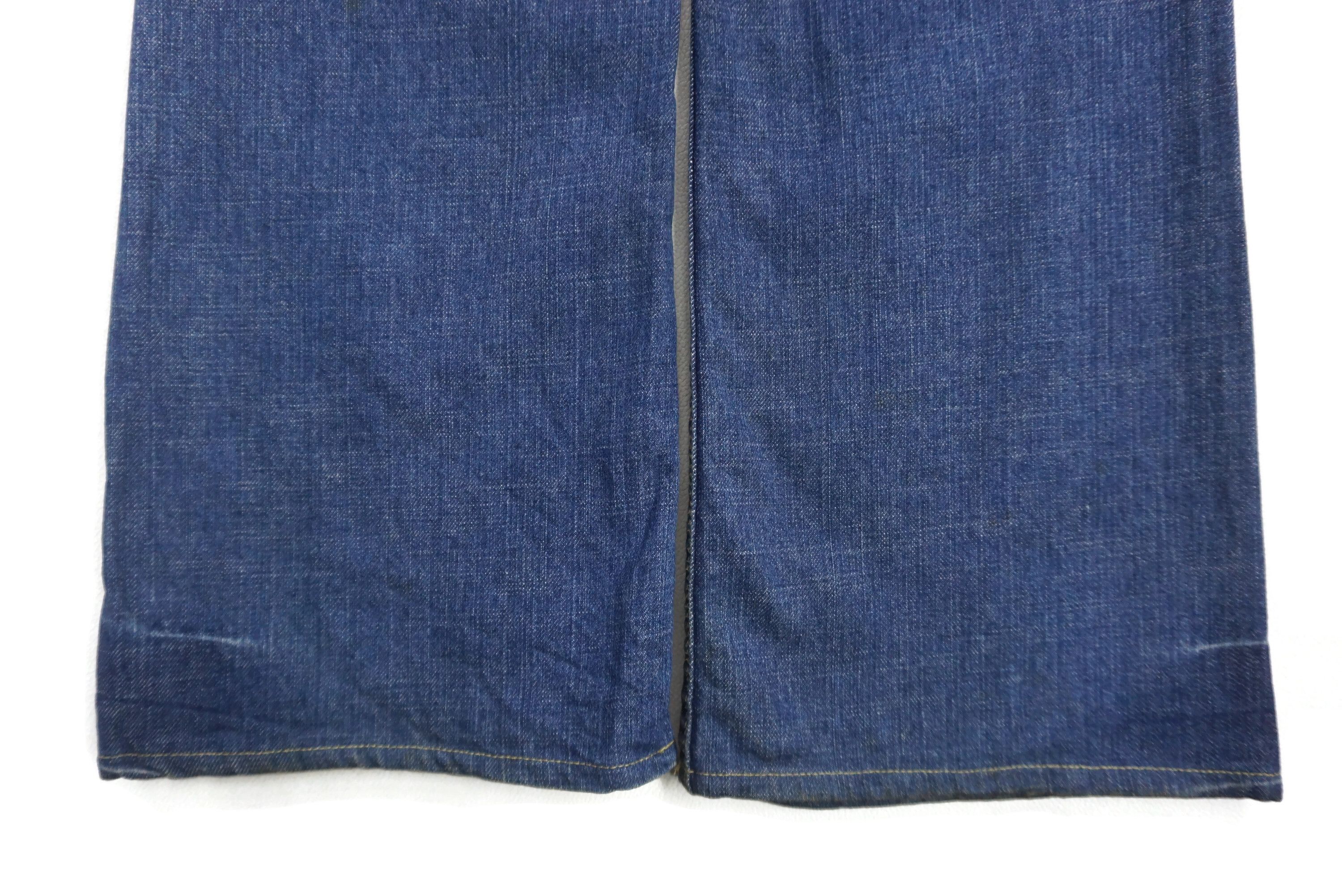 Japanese Brand Red Pepper Jeans Size 25 fit W26 L28.5 Low-Rise Bootcut Size 25" / US 0 / IT 36 - 13 Thumbnail