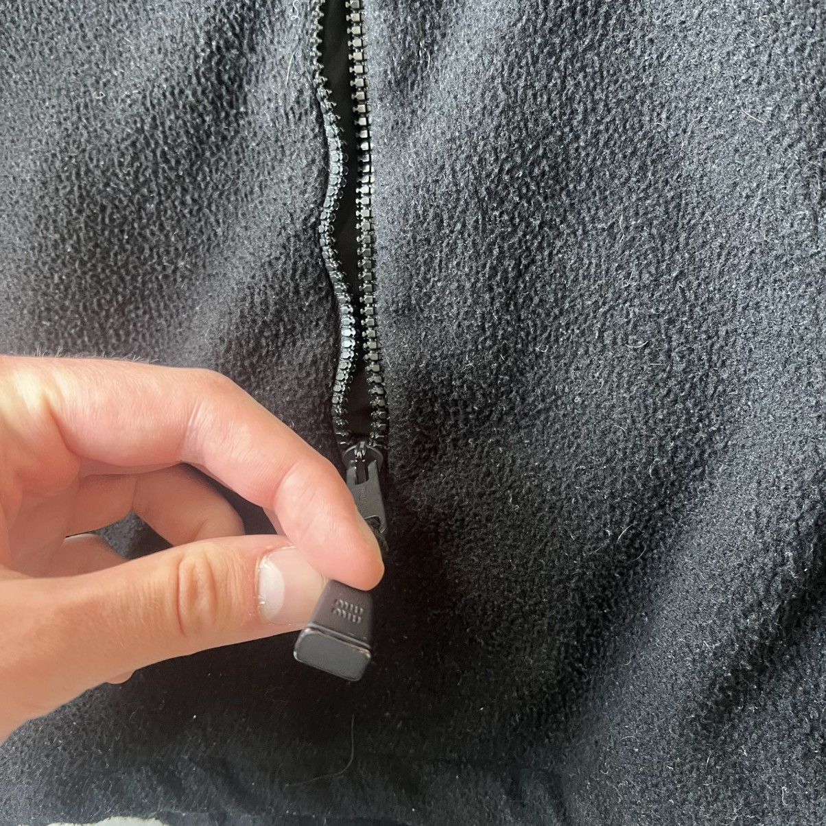 Miu Miu Miu Miu Fleece Jacket Size US S / EU 44-46 / 1 - 8 Thumbnail