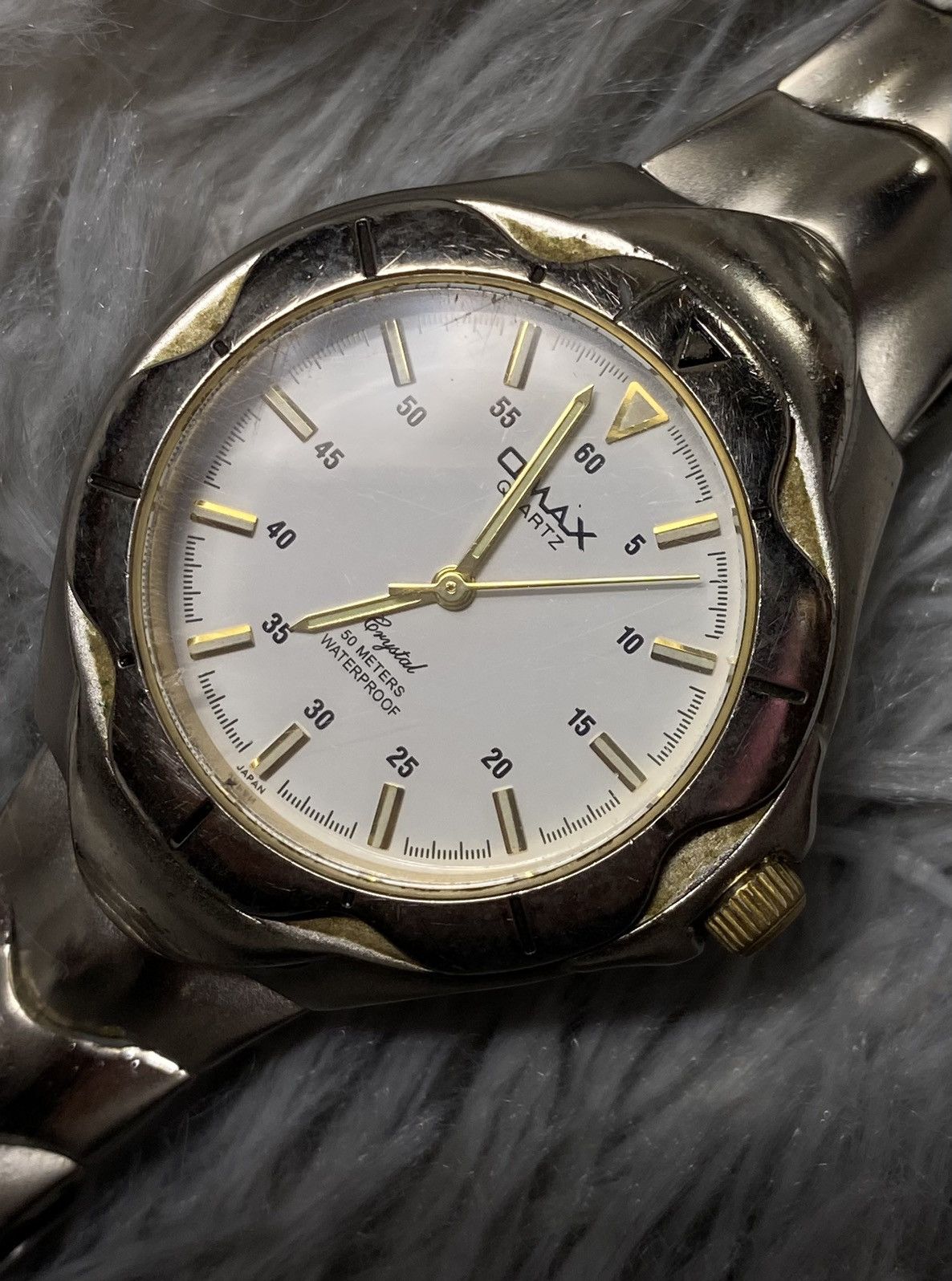 Japanese Brand Omax Waterproof Quartz Watch - Japanese Brand Size ONE SIZE - 6 Thumbnail