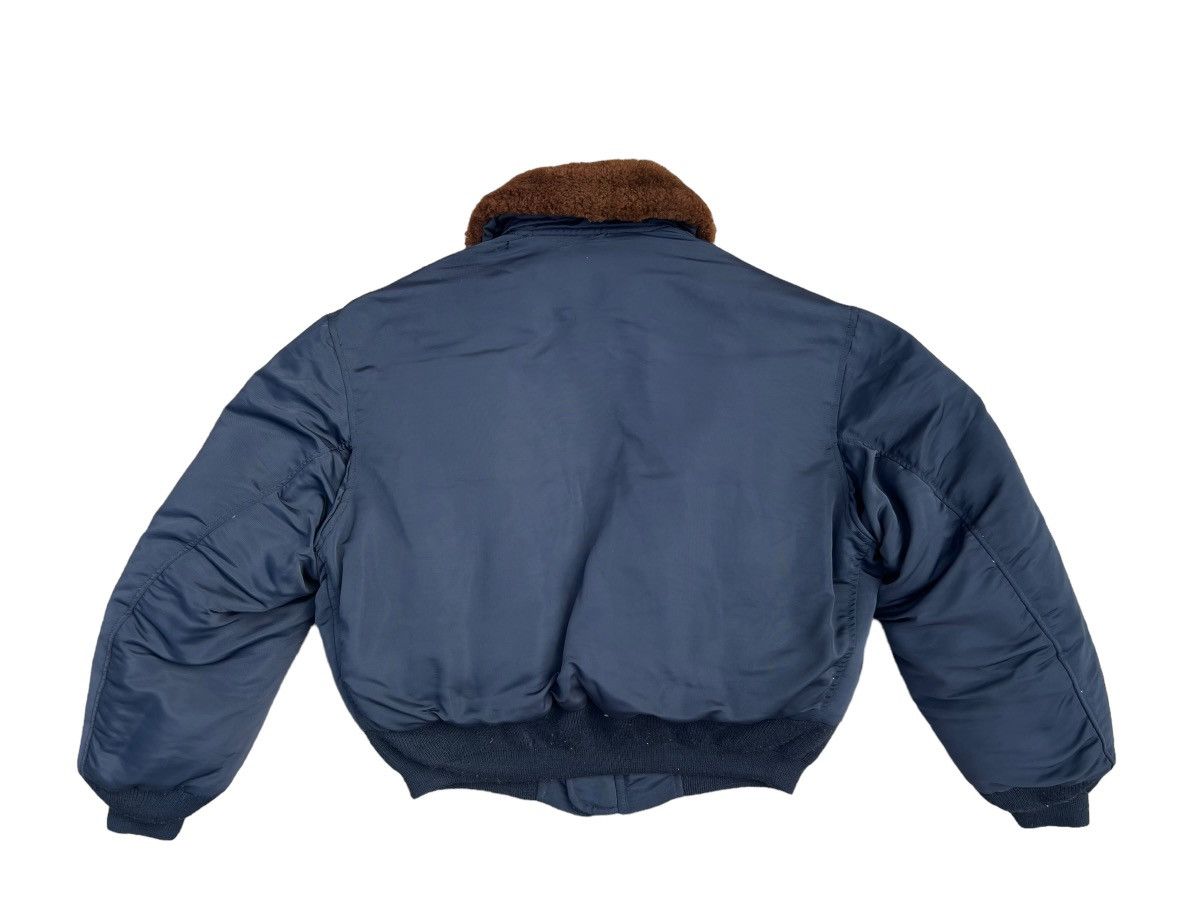 Vintage 90s RL Polo Sport Down Puffer Bomber Jacket