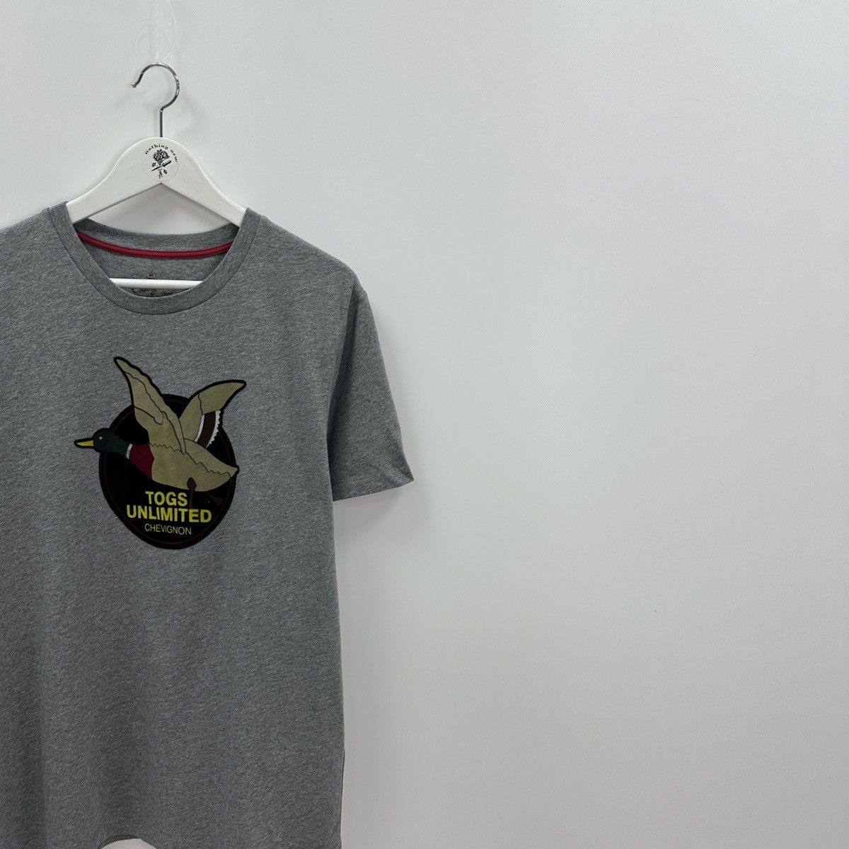 Chevignon Vintage 00s Chevignon ManchesCourtes luxury Portugal y2k tee Size US XL / EU 56 / 4 - 2 Thumbnail
