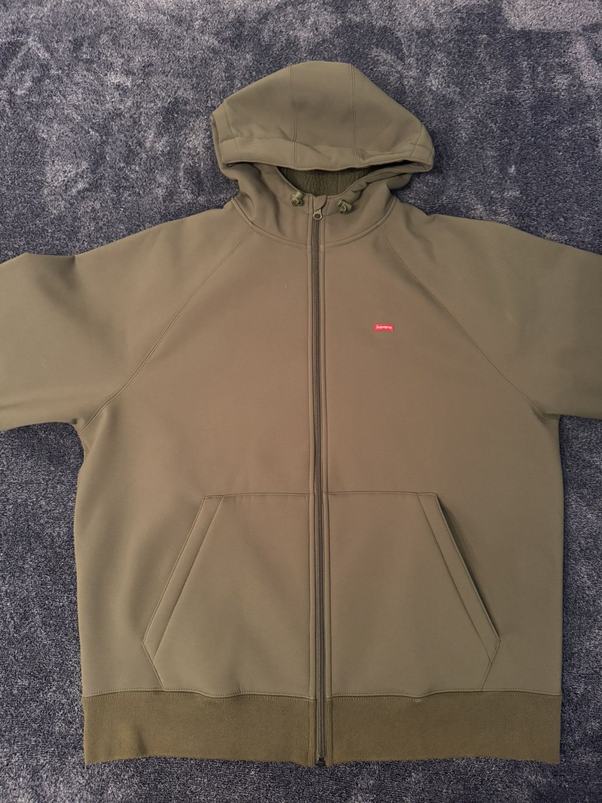 Supreme x Gore-Tex Windstopper Zip Up