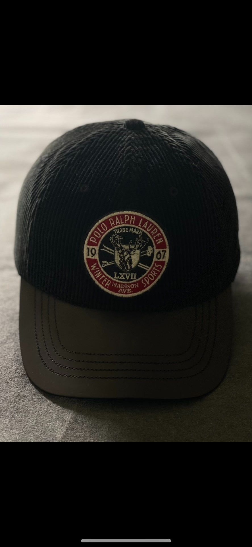 Polo Ralph Lauren RL Polo Baseball Cap Size ONE SIZE - 1 Preview