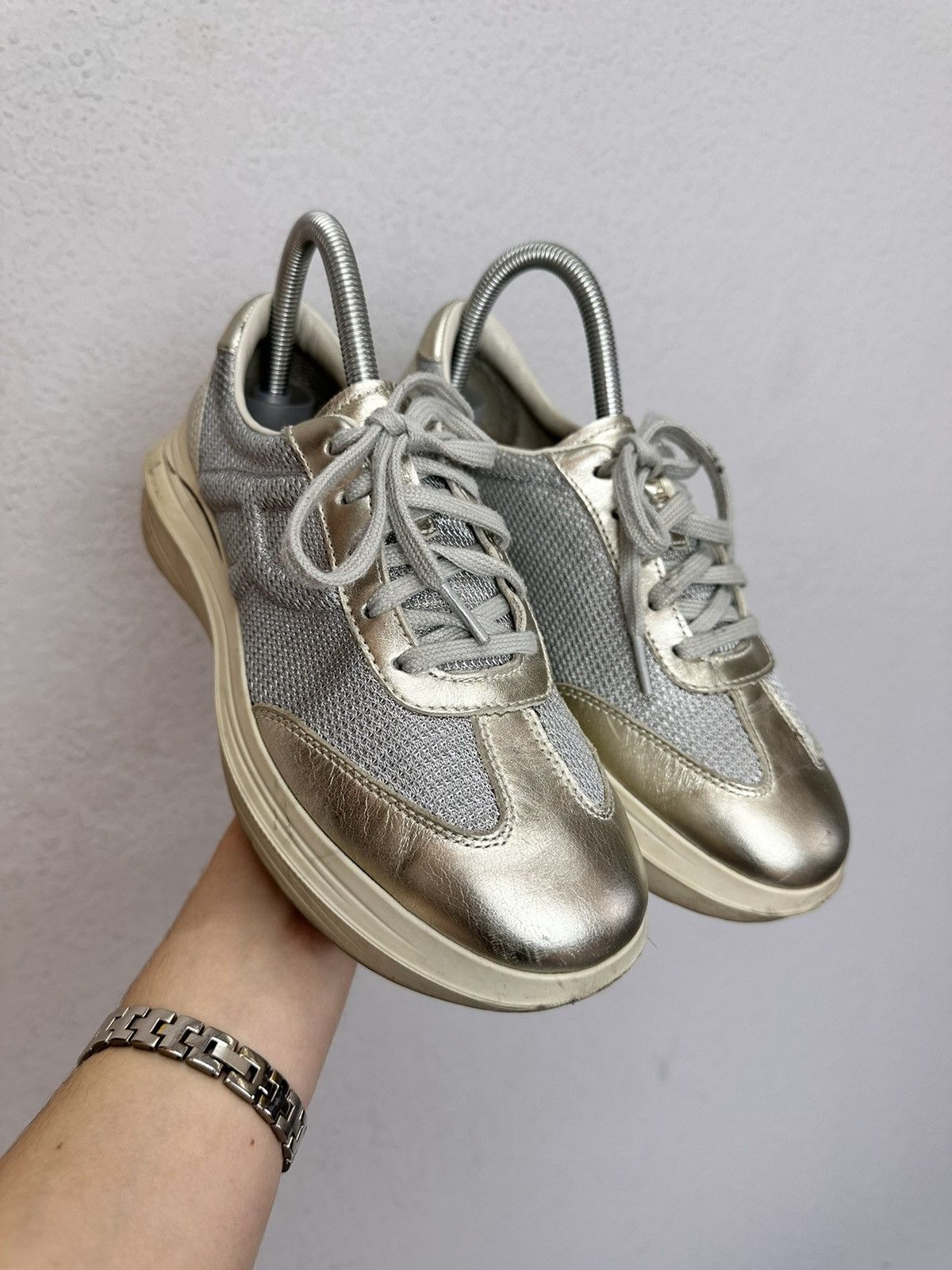 Kybun Gold women’s shoes vintage minimalist retro style Size US 8.5 / IT 38.5 - 1 Thumbnail